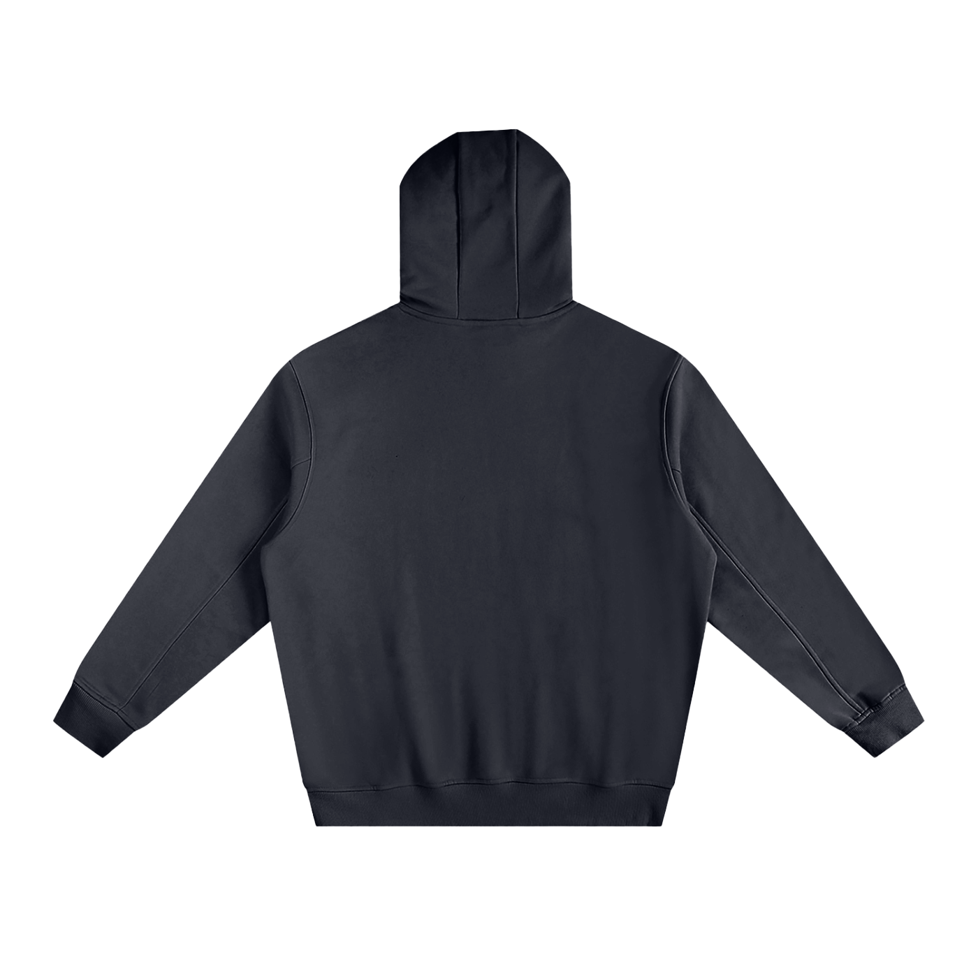 Fleeced High Neck "Protect My Peace" FRONT SIDE ONLY Hoodie
