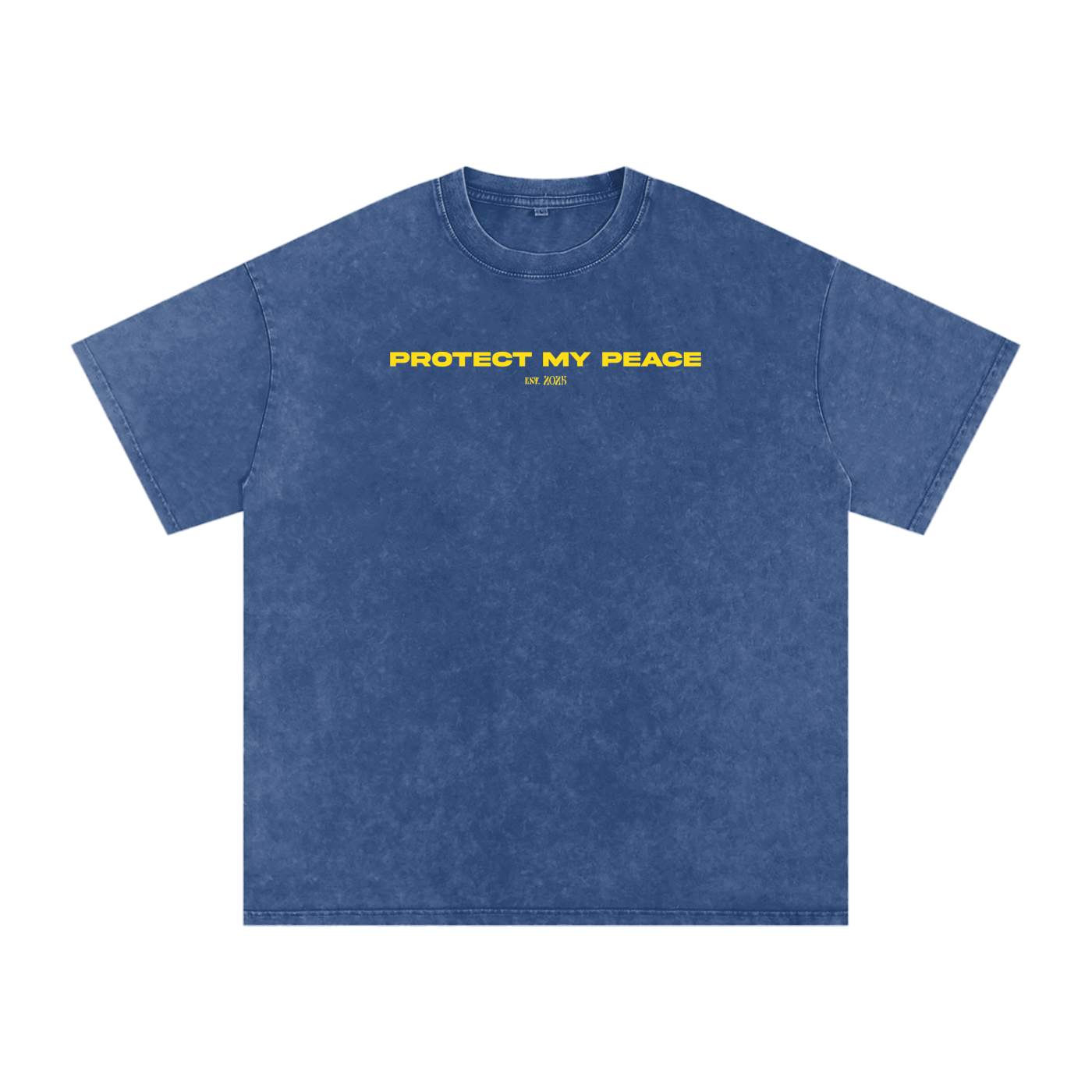 Acid Wash Oversize "est 2025" T-Shirt
