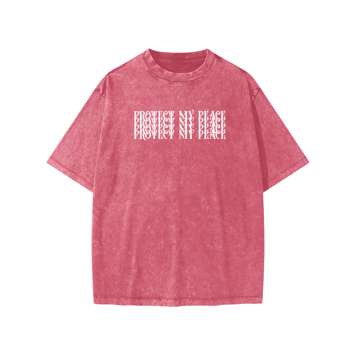 Snow Washed "Protect My Peace" Kids' T-shirt