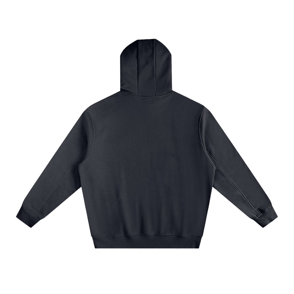 Fleeced High Neck "Protect My Peace" FRONT SIDE ONLY Hoodie