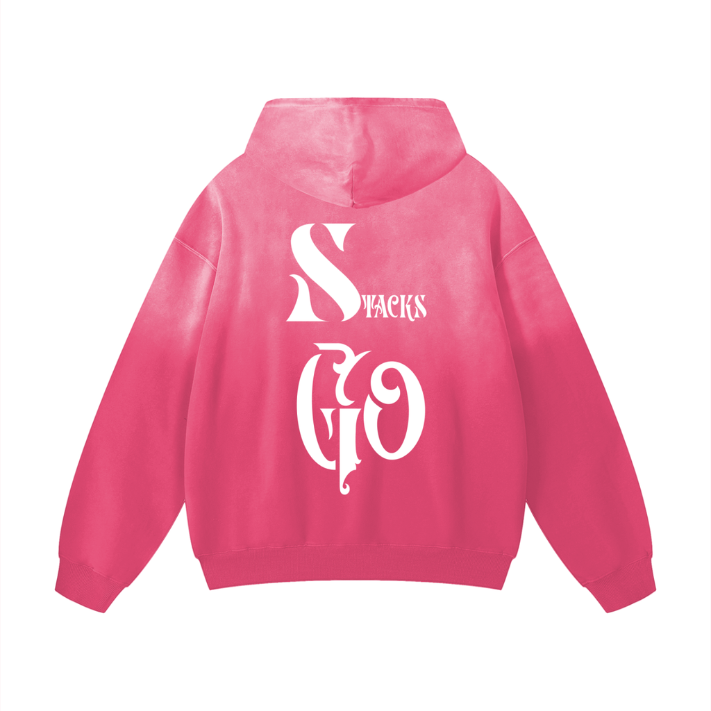 Heavyweight Sunfade Oversized "Protect My Peace" Hoodie
