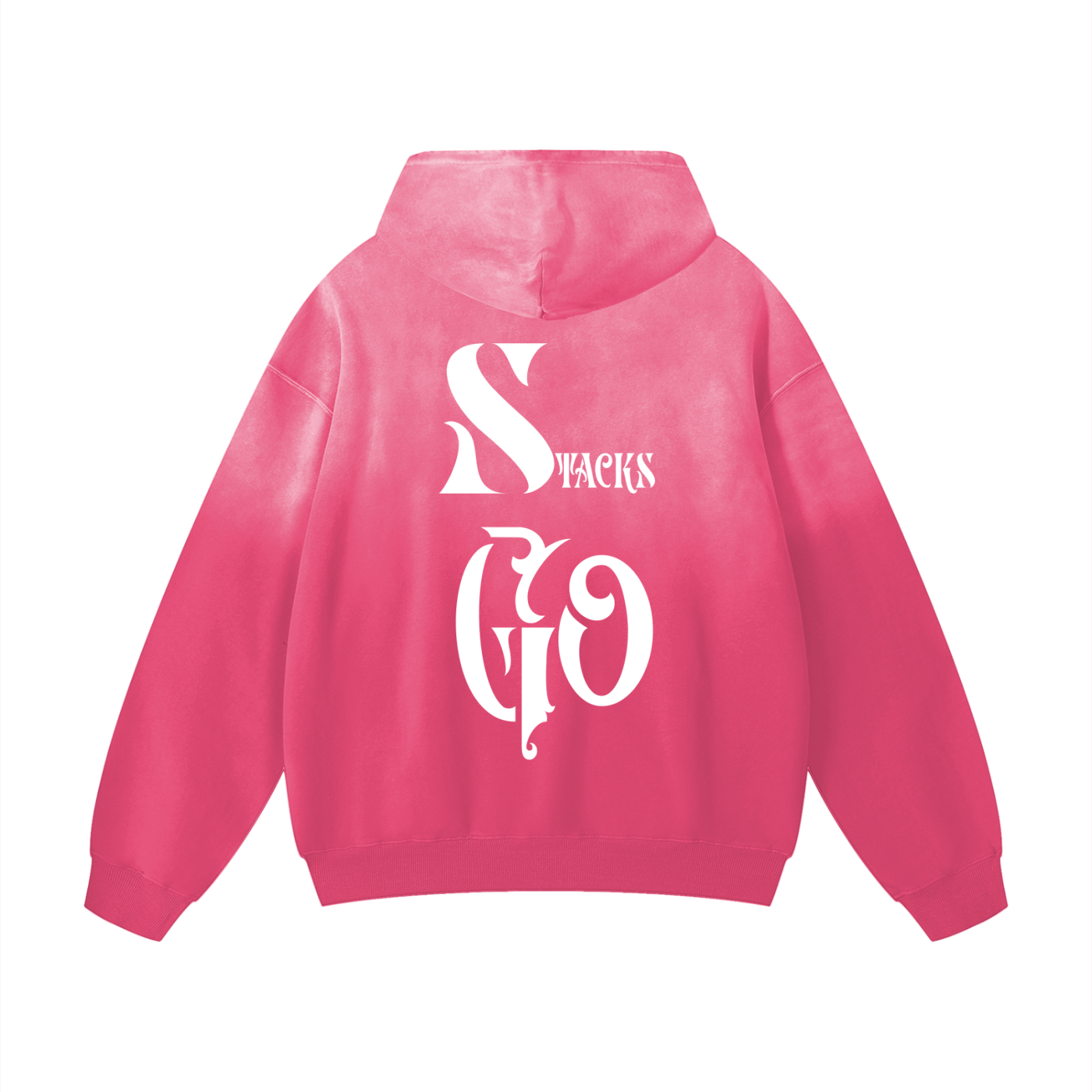 Heavyweight Sunfade Oversized "Protect My Peace" Hoodie