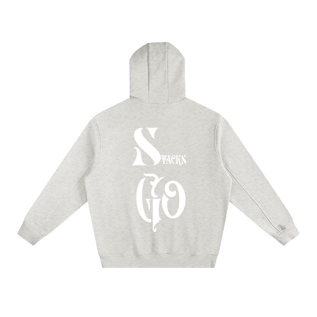 Fleeced High Neck Hoodie