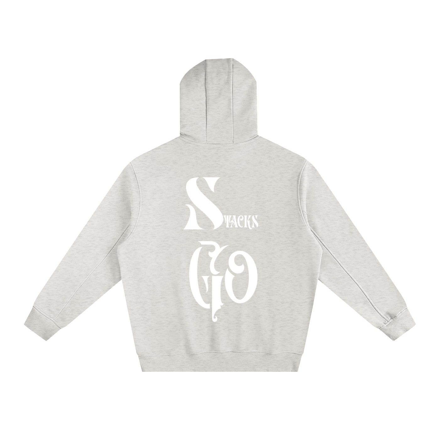 Fleeced High Neck Hoodie