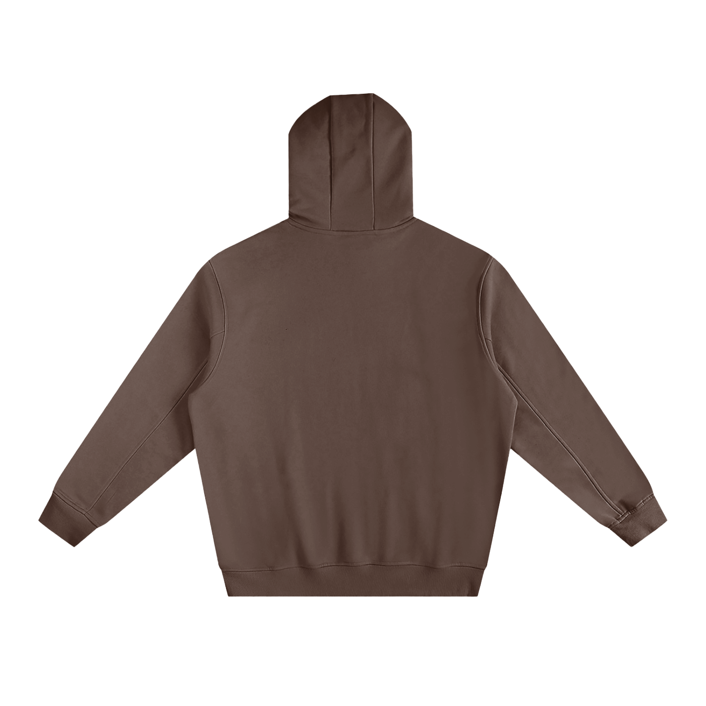 Fleeced High Neck "Protect My Peace" FRONT SIDE ONLY Hoodie