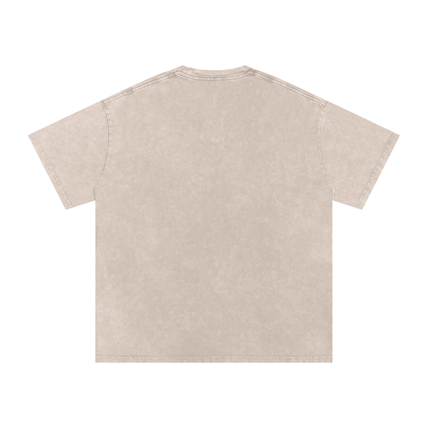 Acid Wash Oversize "Protect My Peace" FRONTSIDE ONLY T-Shirt