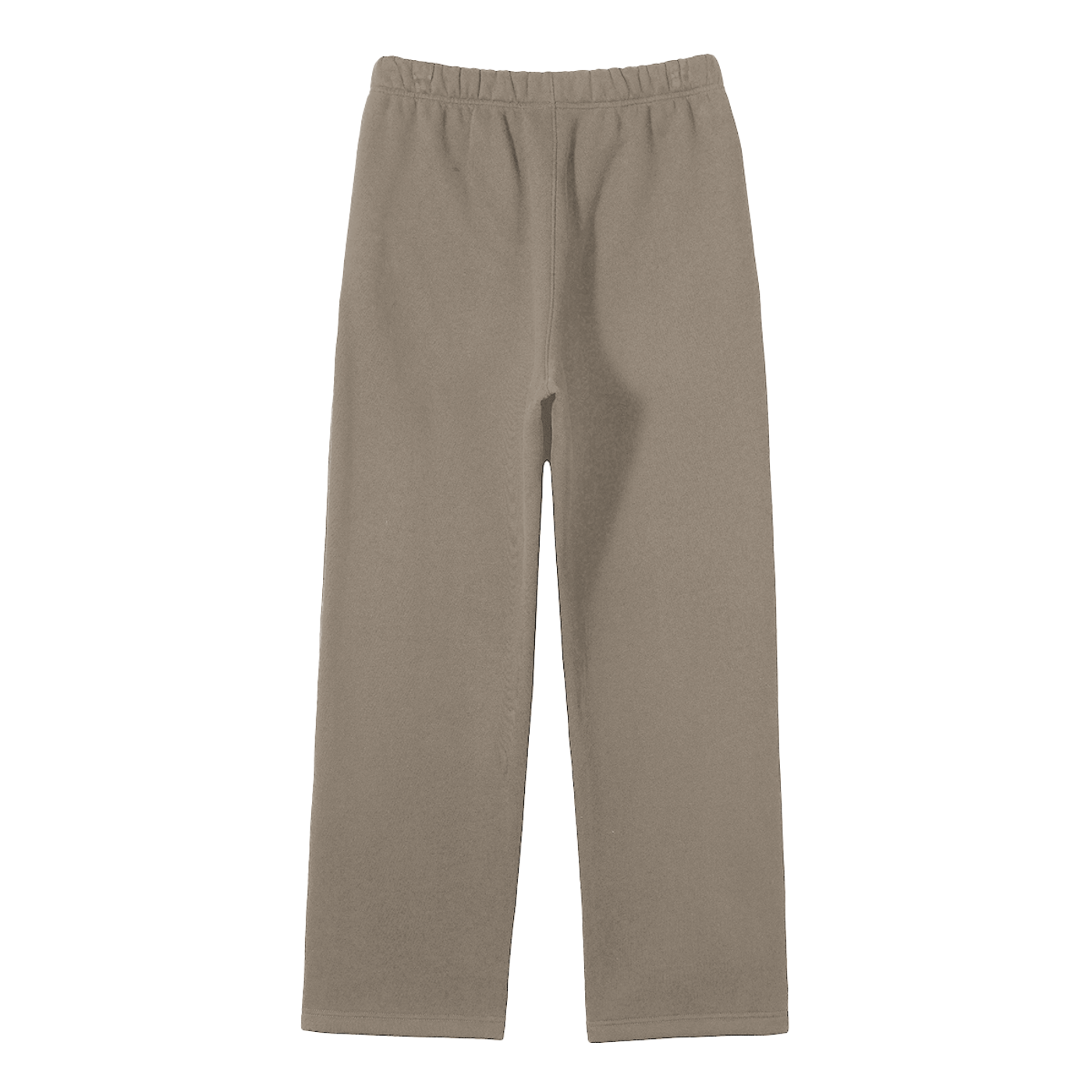 Streetwear Fleece Straight Leg Pants "Protect My Peace"