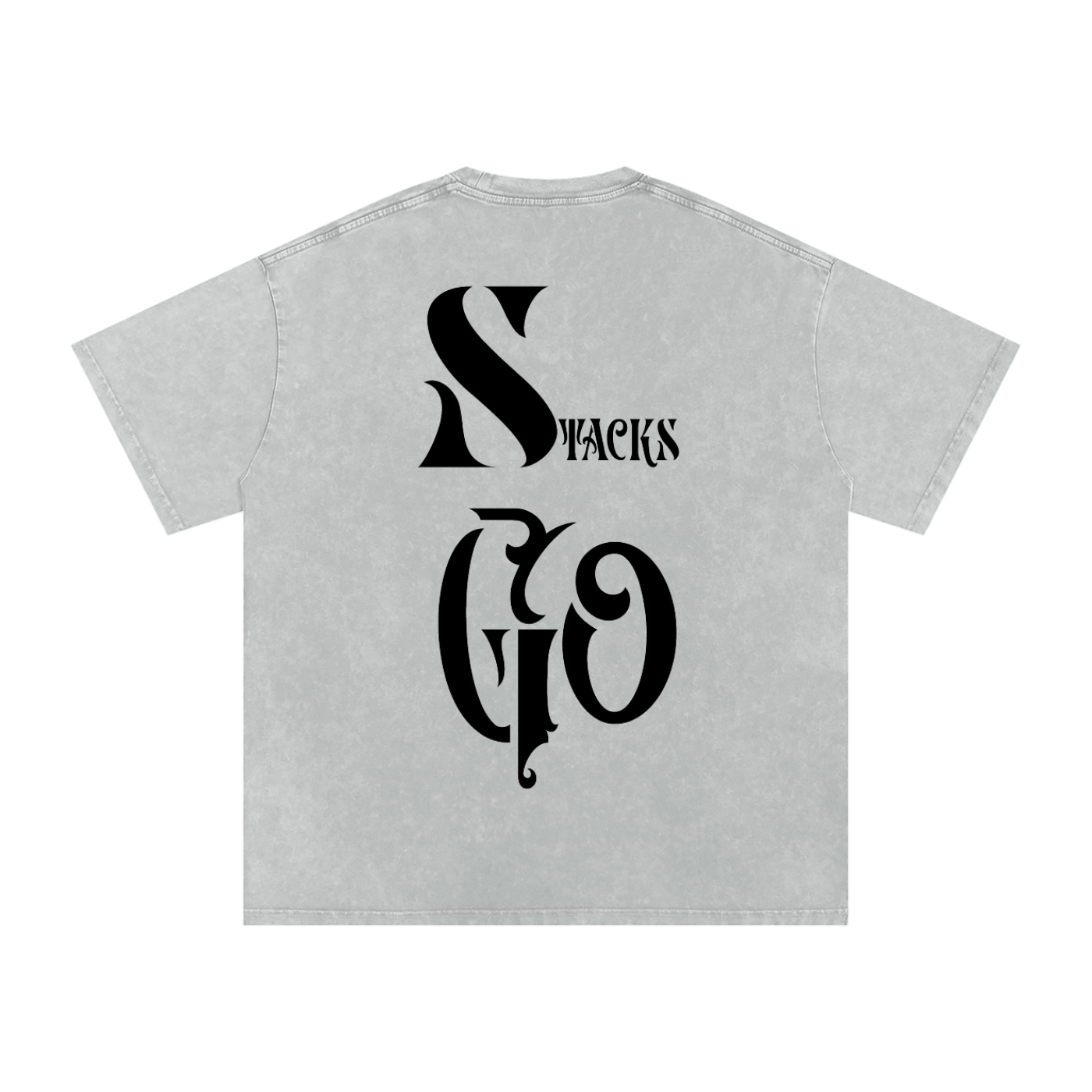 Acid Wash Oversize "Protect My Peace" T-Shirt