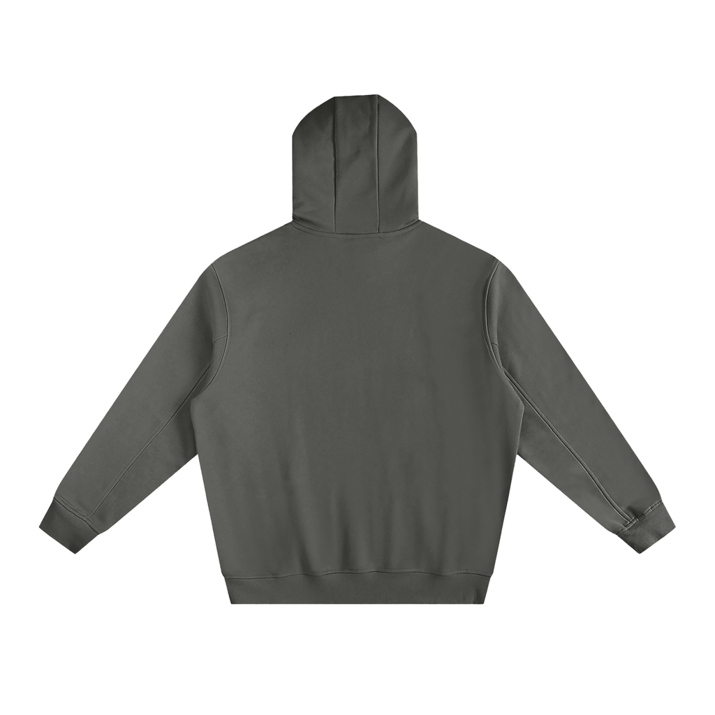 Fleeced High Neck "Protect My Peace" FRONT SIDE ONLY Hoodie