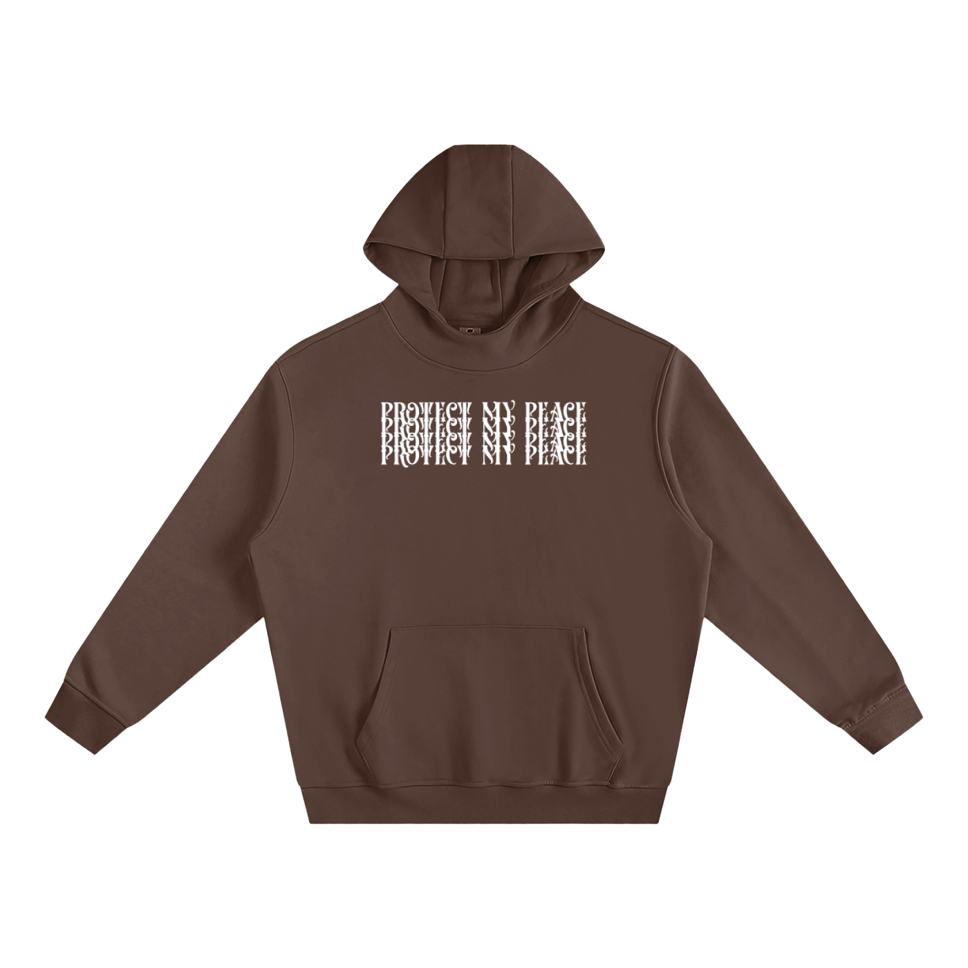 Fleeced High Neck Hoodie