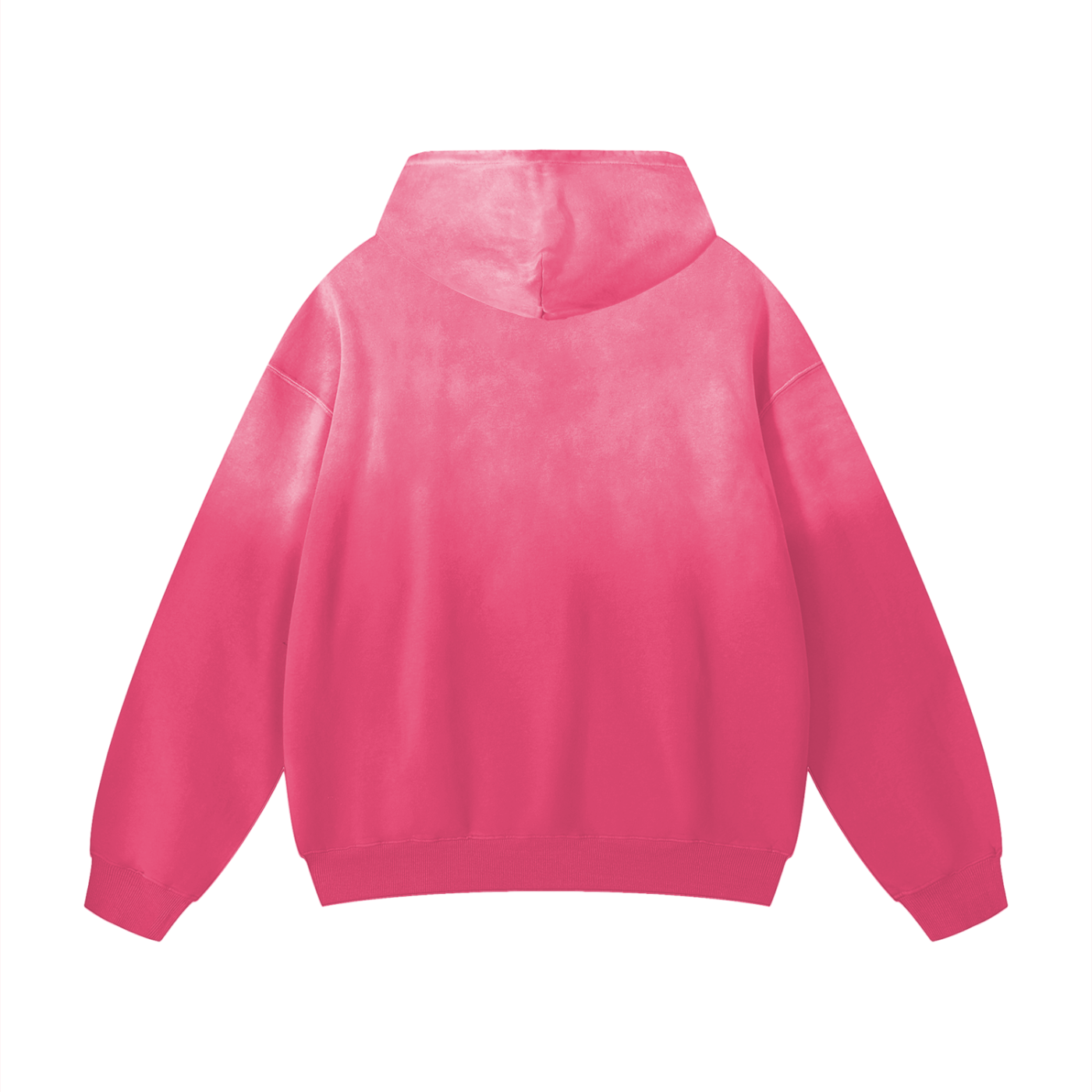 Heavyweight Sunfade Oversized "Protect My Peace" FRONT SIDE ONLY Hoodie