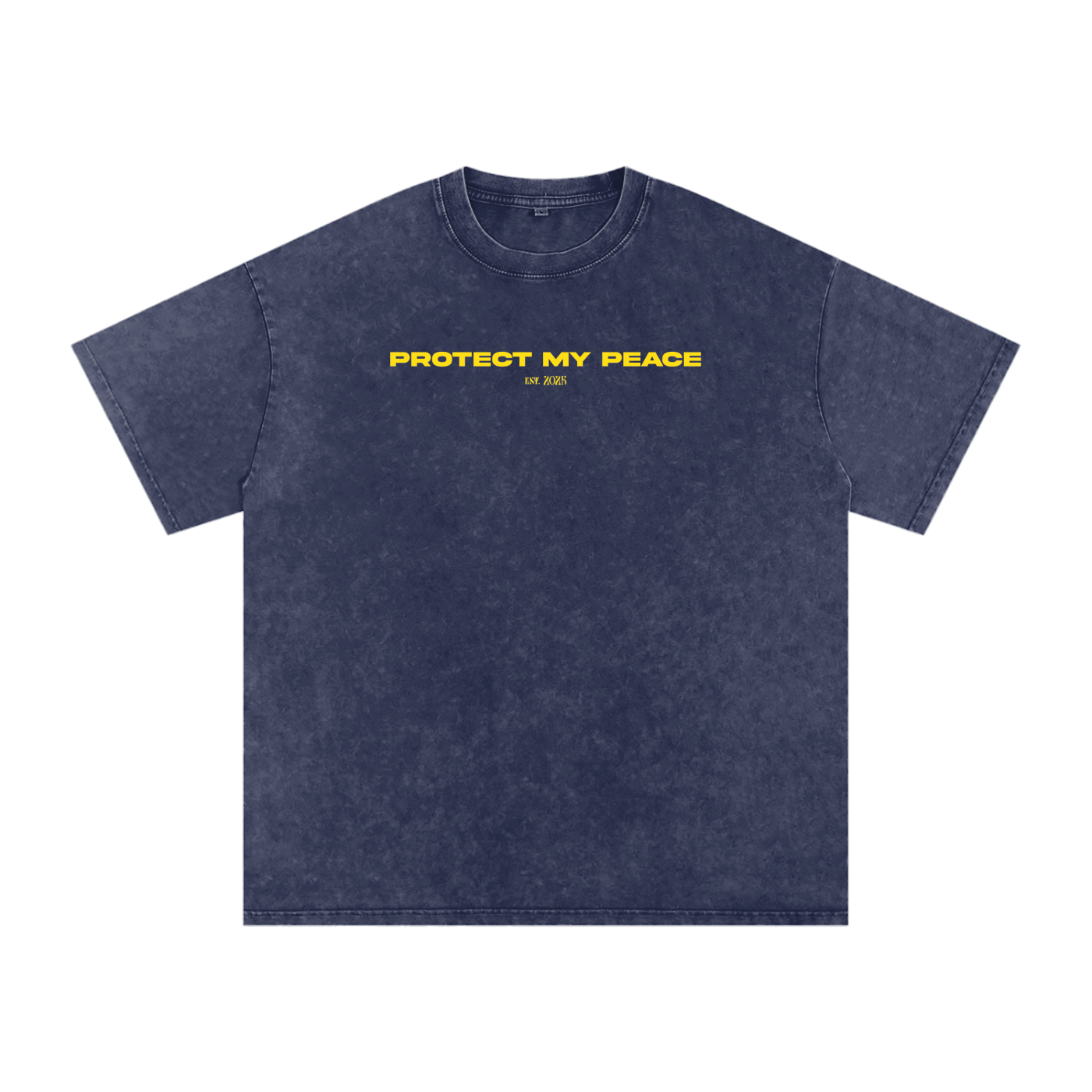 Acid Wash Oversize "est 2025" T-Shirt