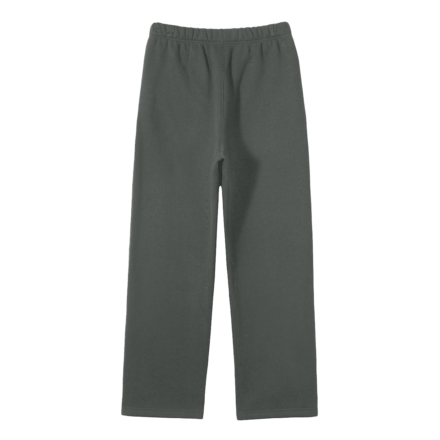 Streetwear Fleece Straight Leg Pants "Protect My Peace"