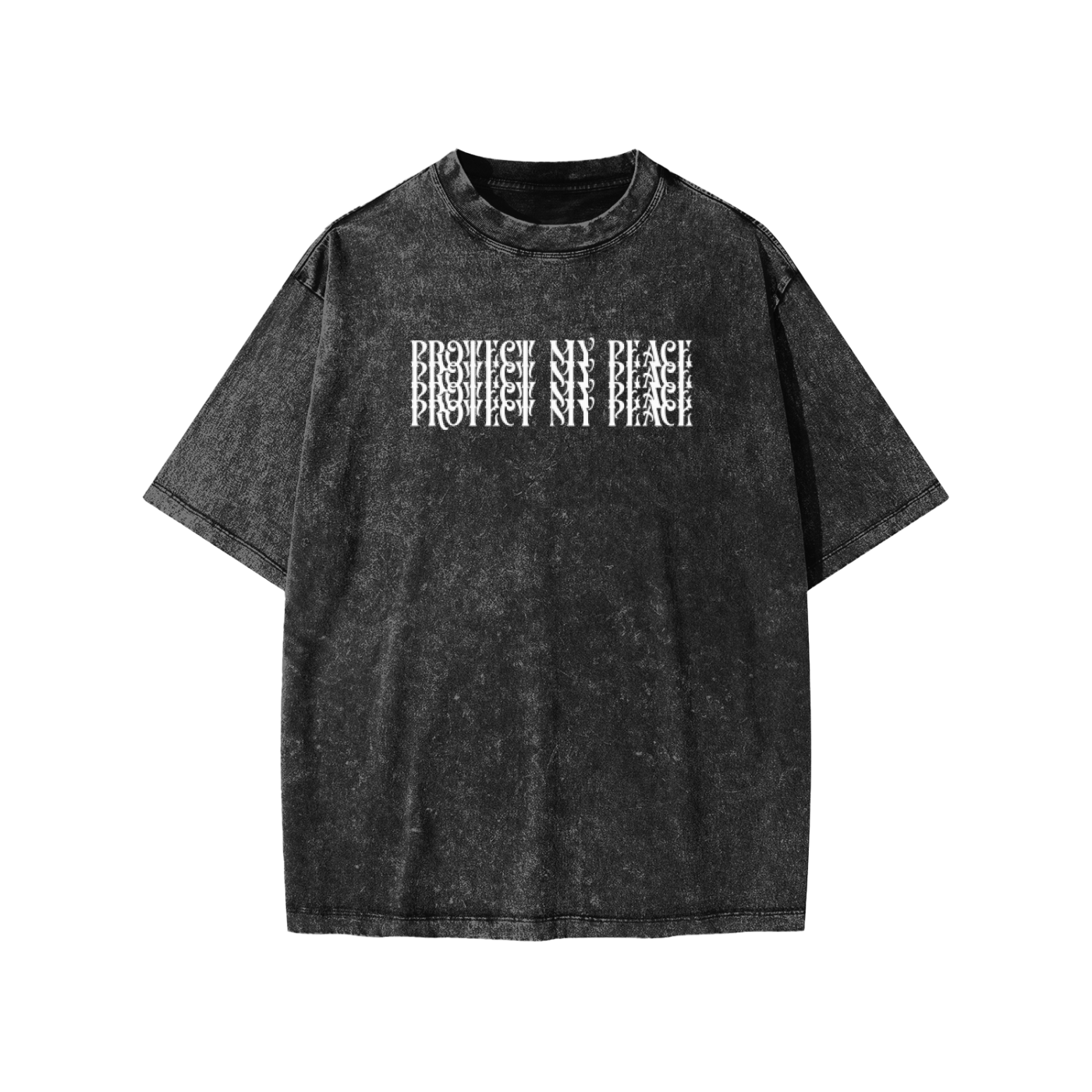 Snow Washed "Protect My Peace" Kids' T-shirt