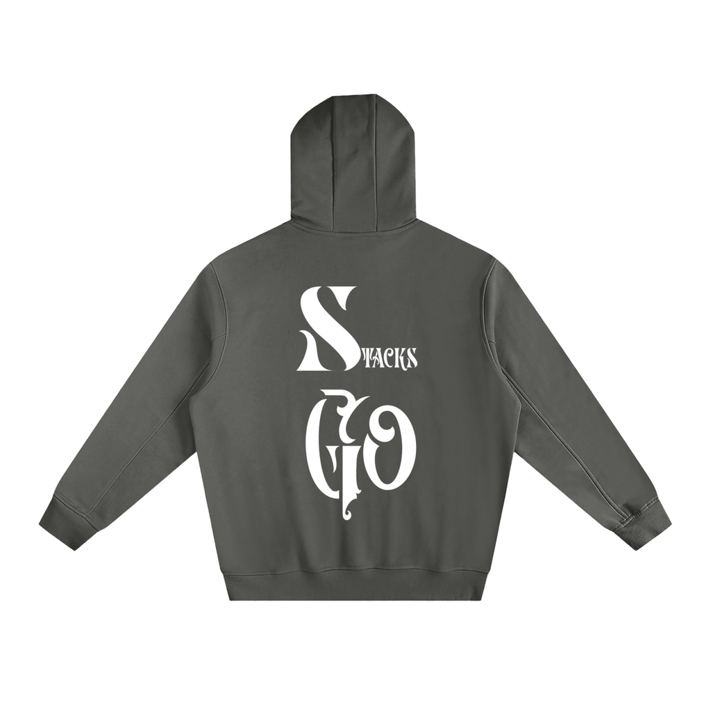 Fleeced High Neck Hoodie