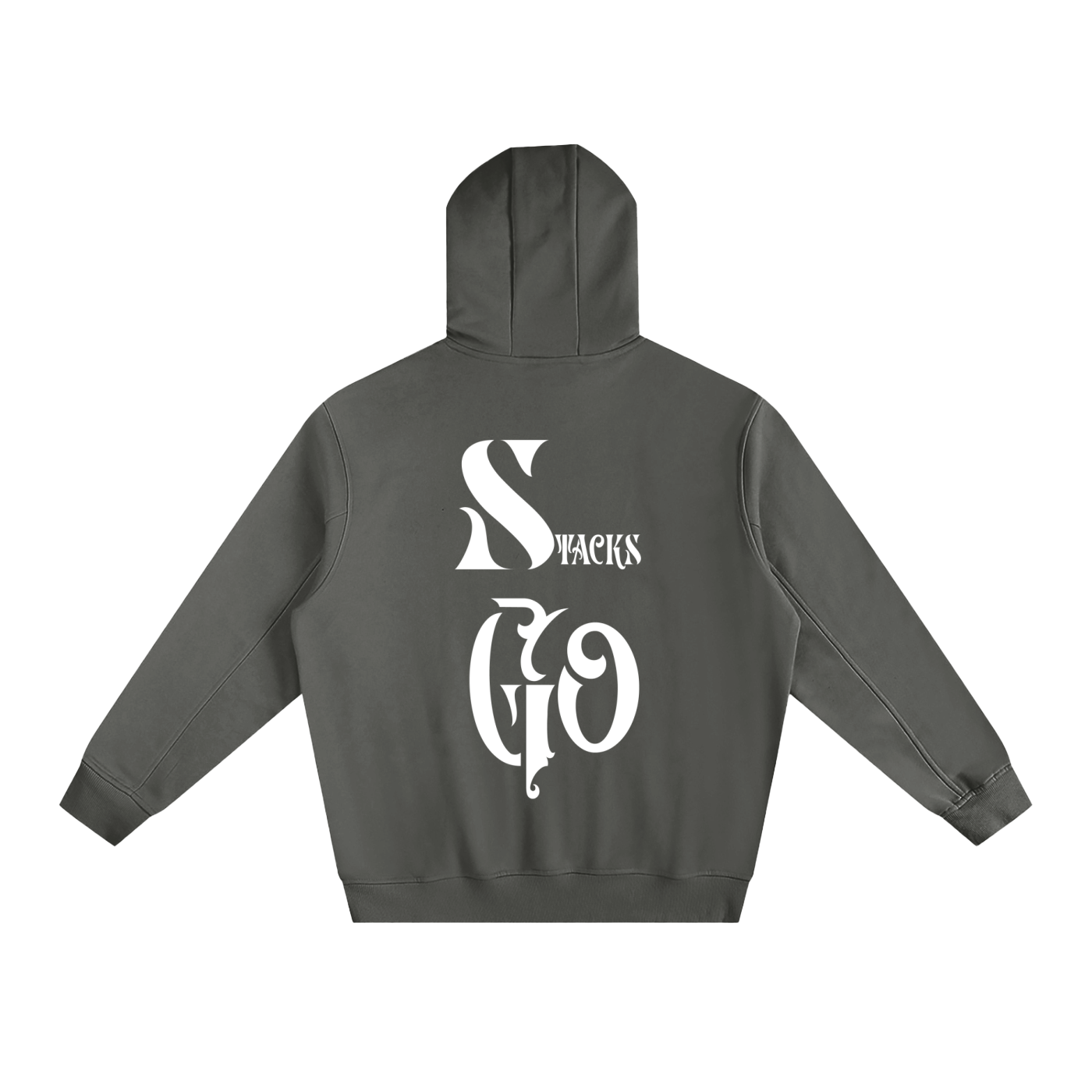 Fleeced High Neck Hoodie