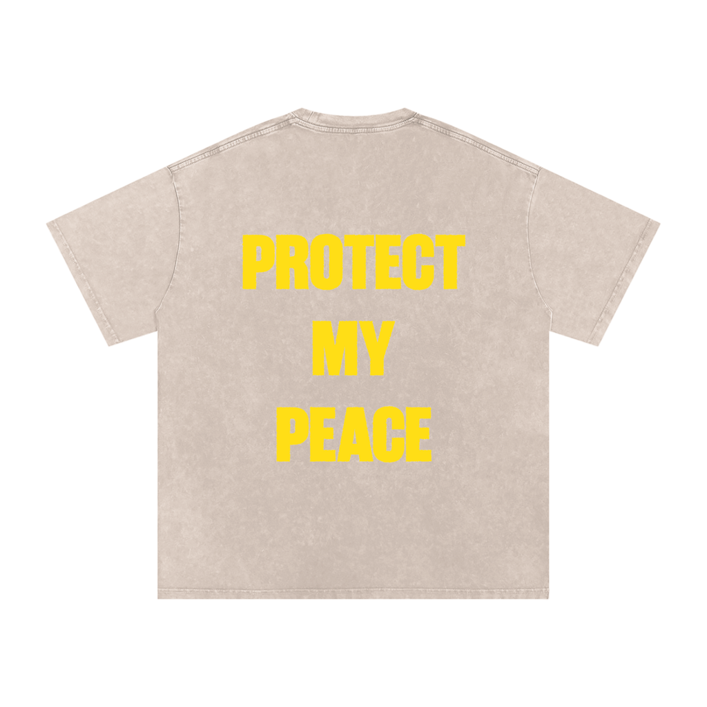 Acid Wash Oversize "est 2025" T-Shirt