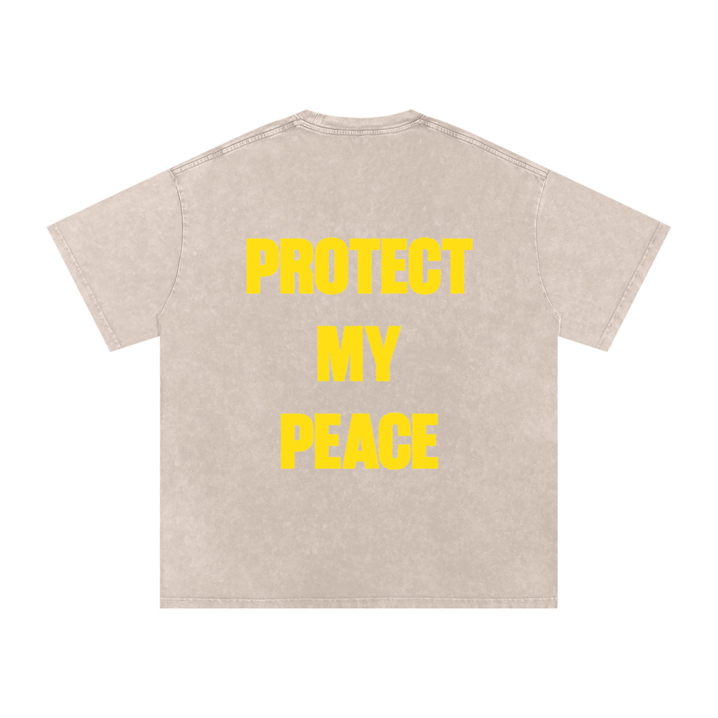 Acid Wash Oversize "est 2025" T-Shirt
