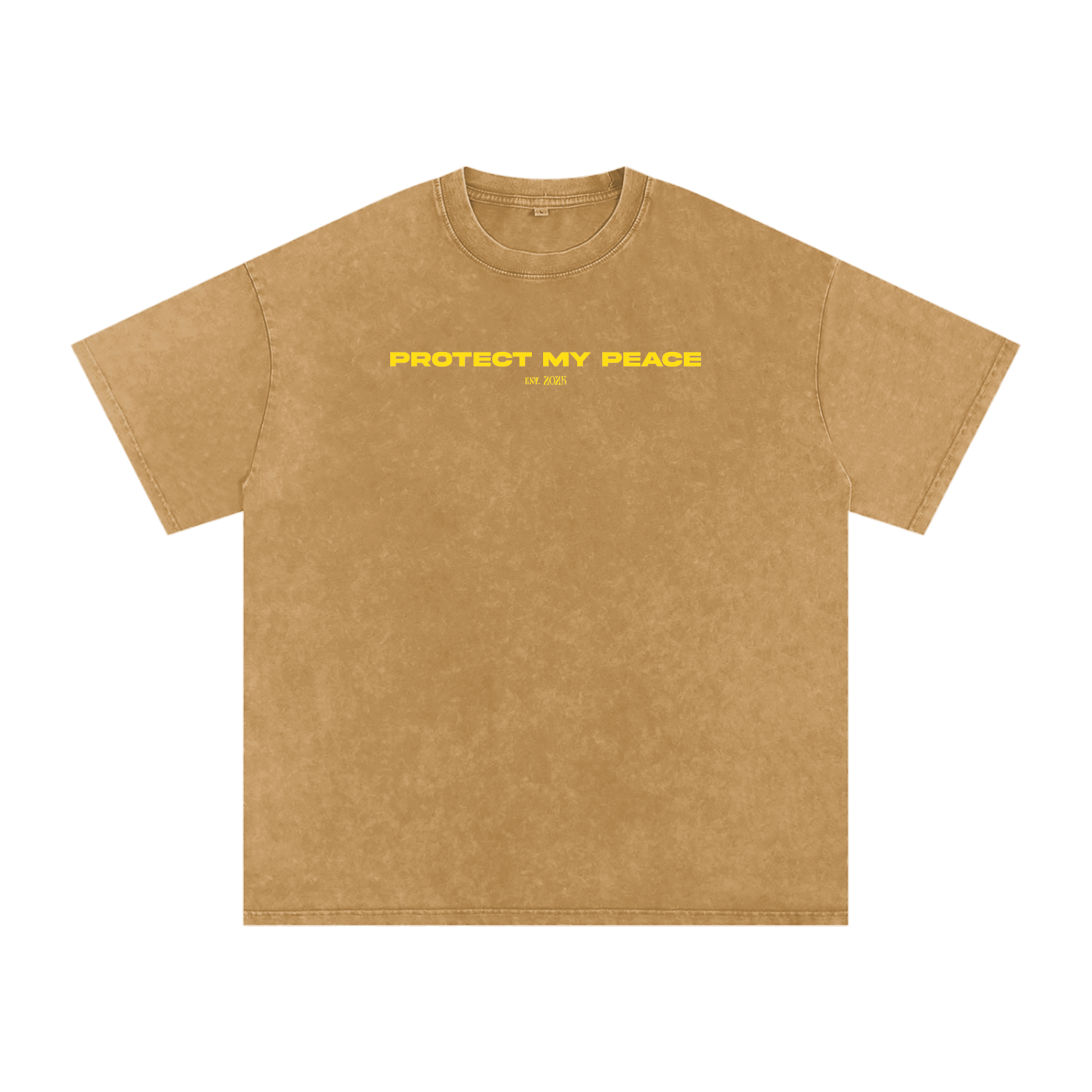 Acid Wash Oversize "est 2025" T-Shirt