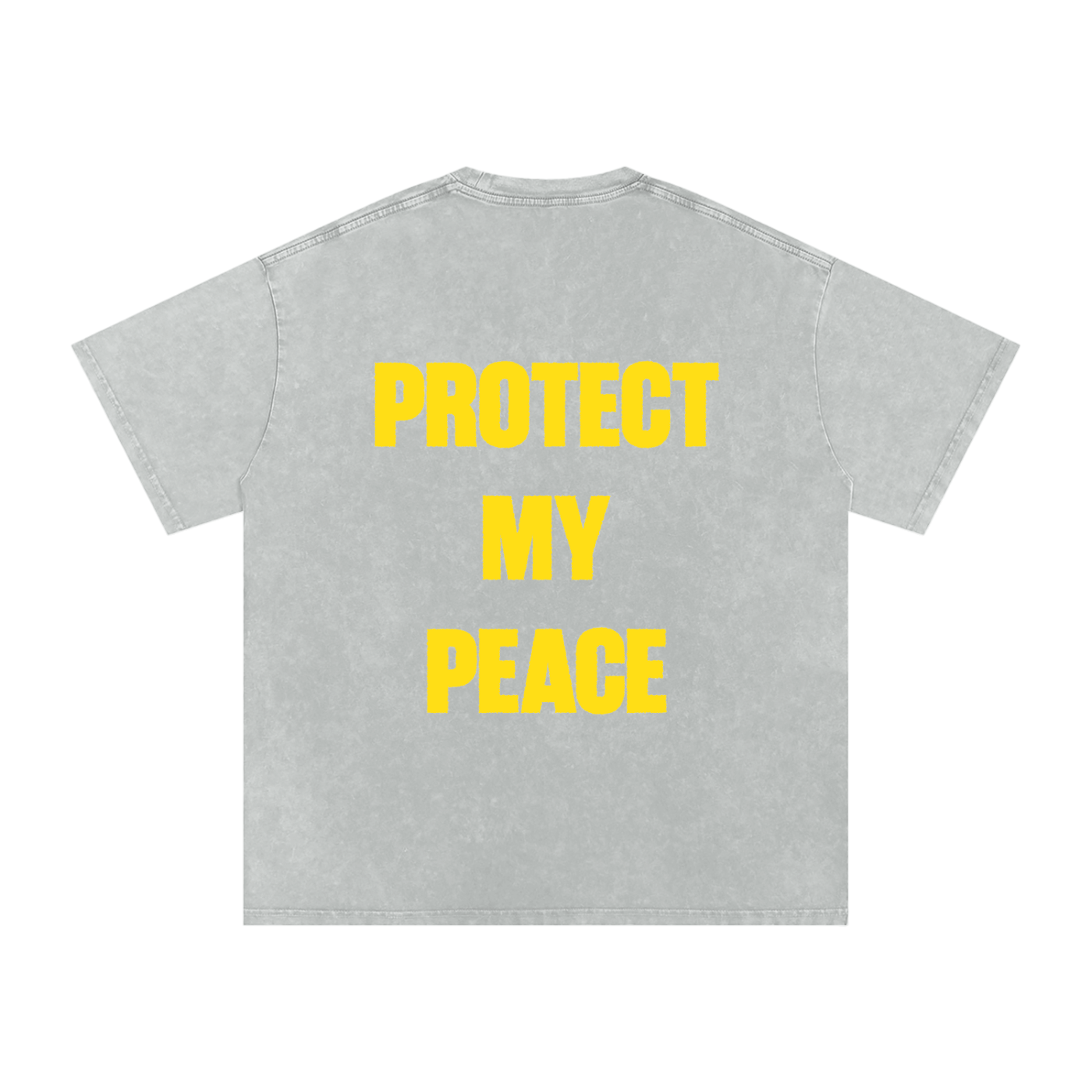Acid Wash Oversize "est 2025" T-Shirt