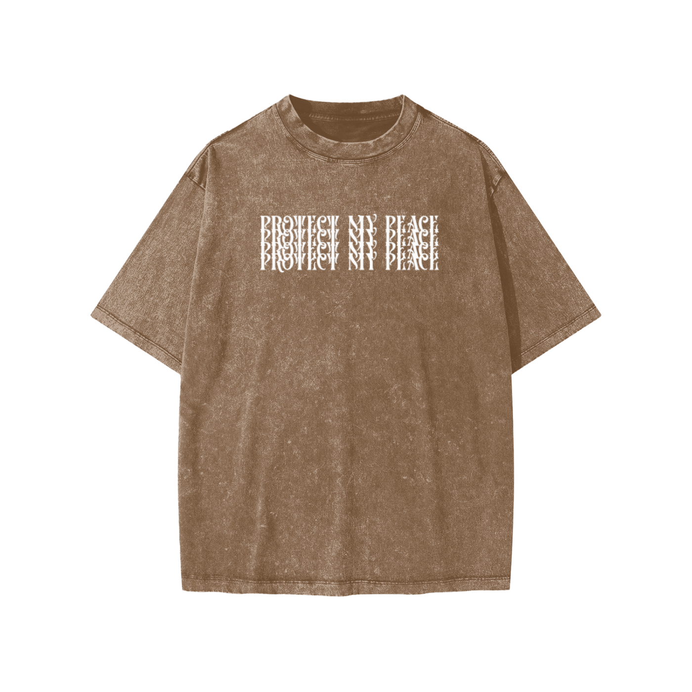 Snow Washed "Protect My Peace" Kids' T-shirt