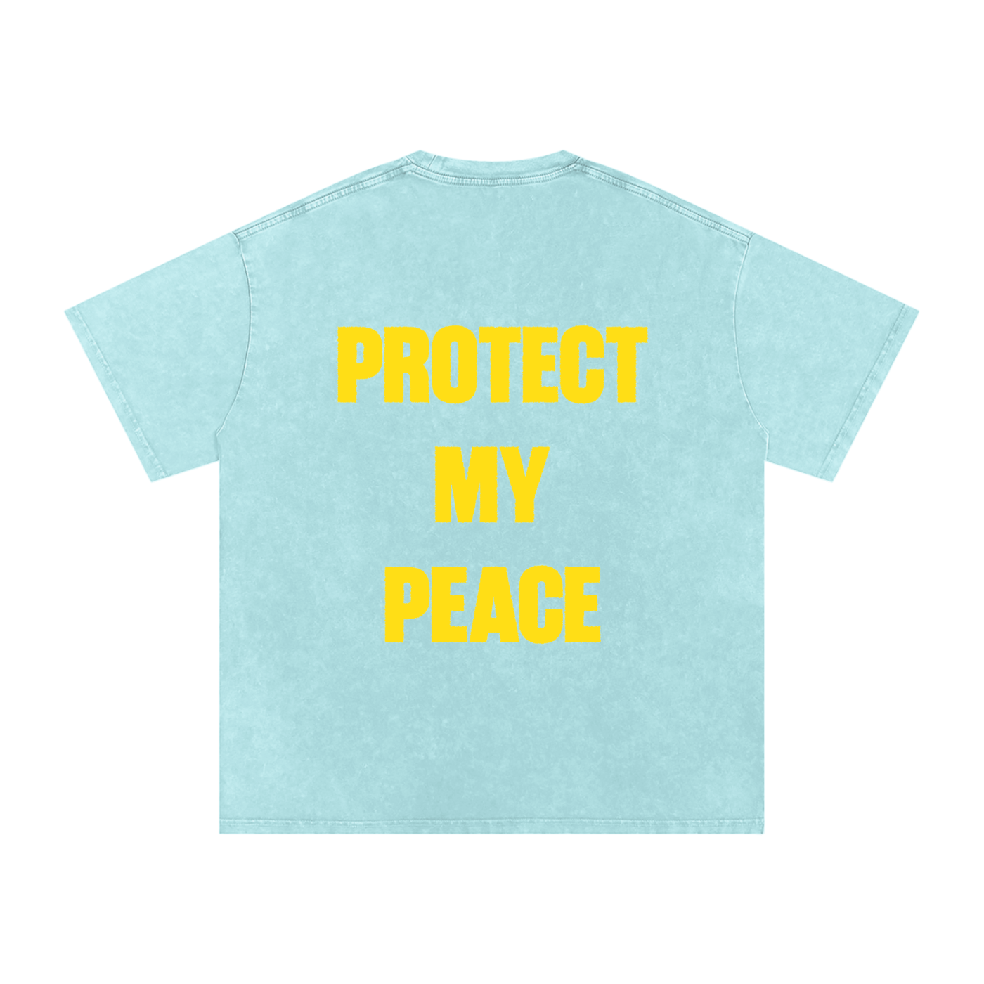 Acid Wash Oversize "est 2025" T-Shirt