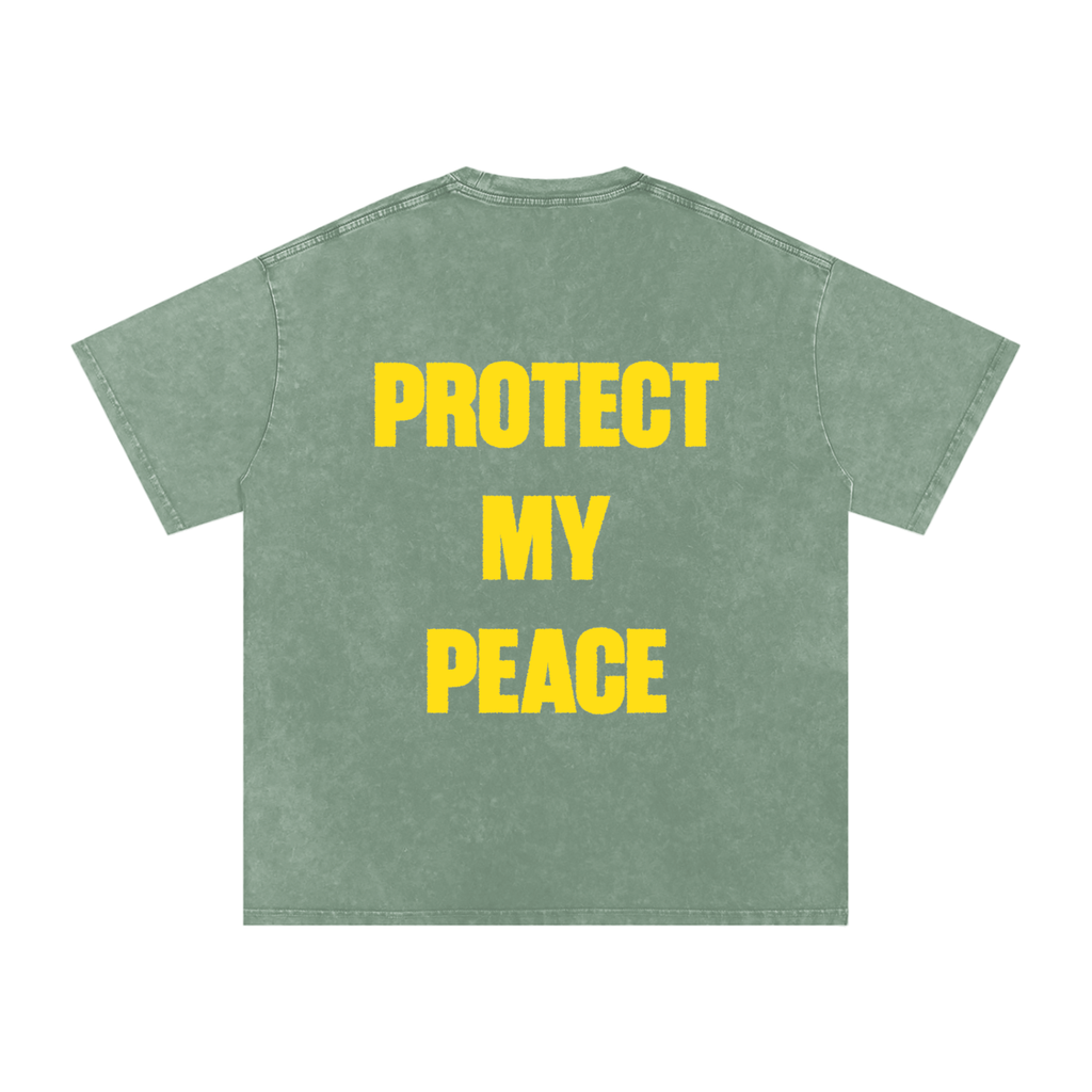 Acid Wash Oversize "est 2025" T-Shirt