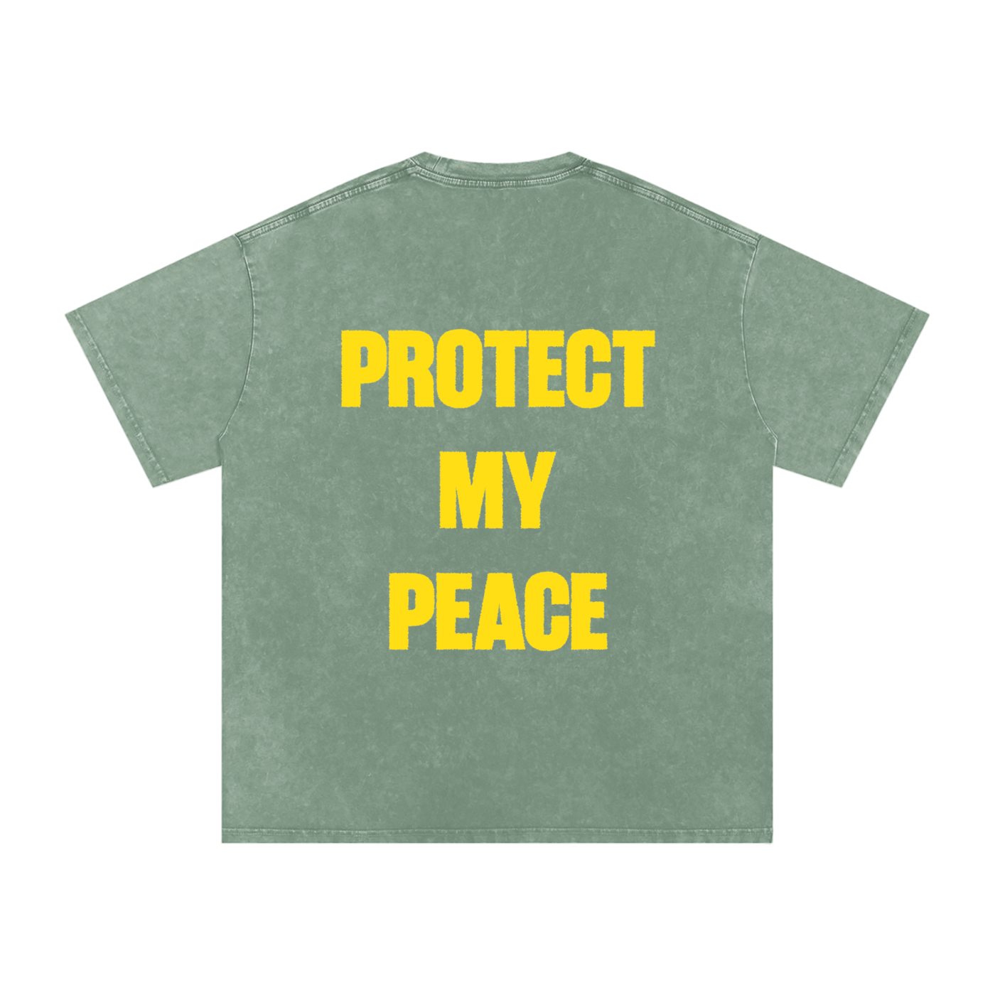 Acid Wash Oversize "est 2025" T-Shirt
