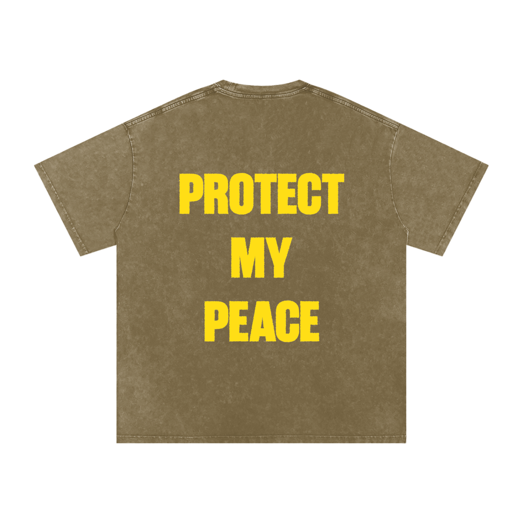Acid Wash Oversize "est 2025" T-Shirt