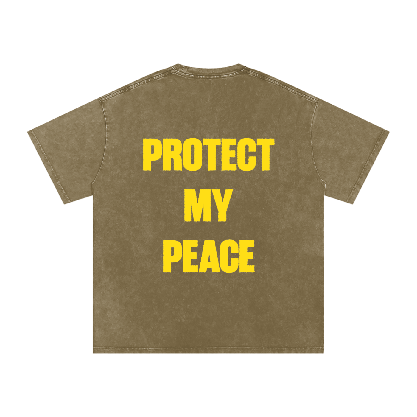Acid Wash Oversize "est 2025" T-Shirt