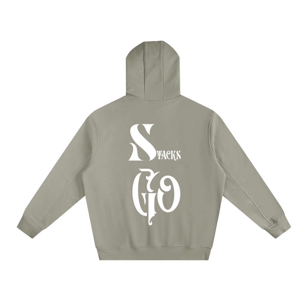 Fleeced High Neck Hoodie