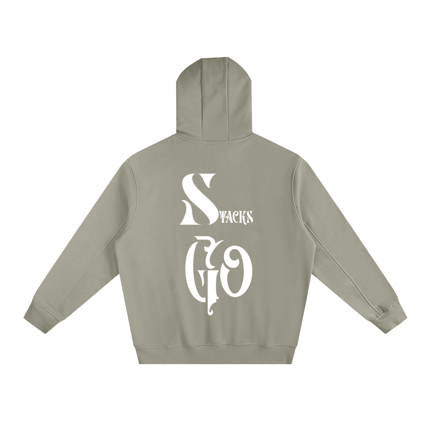 Fleeced High Neck Hoodie