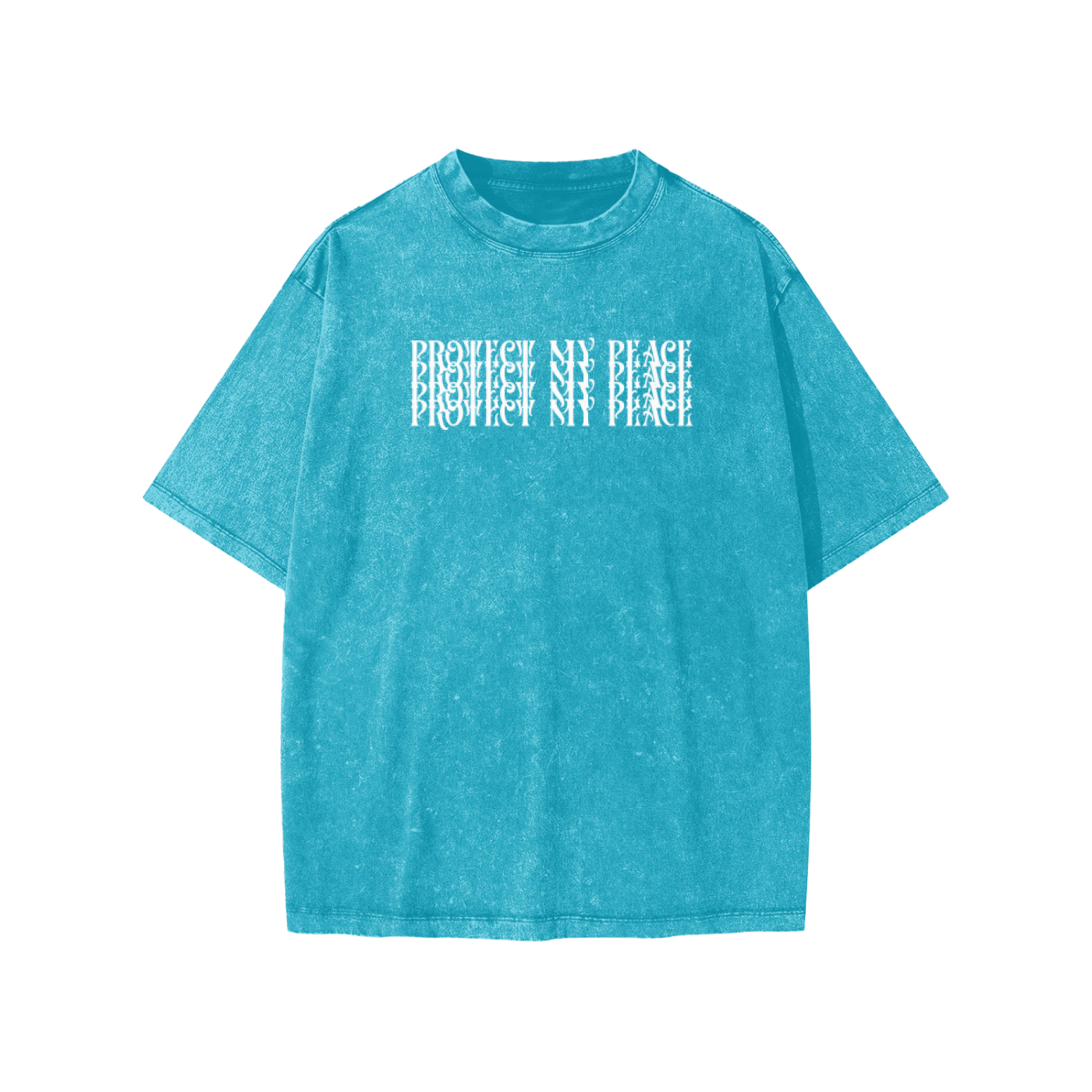 Snow Washed "Protect My Peace" Kids' T-shirt