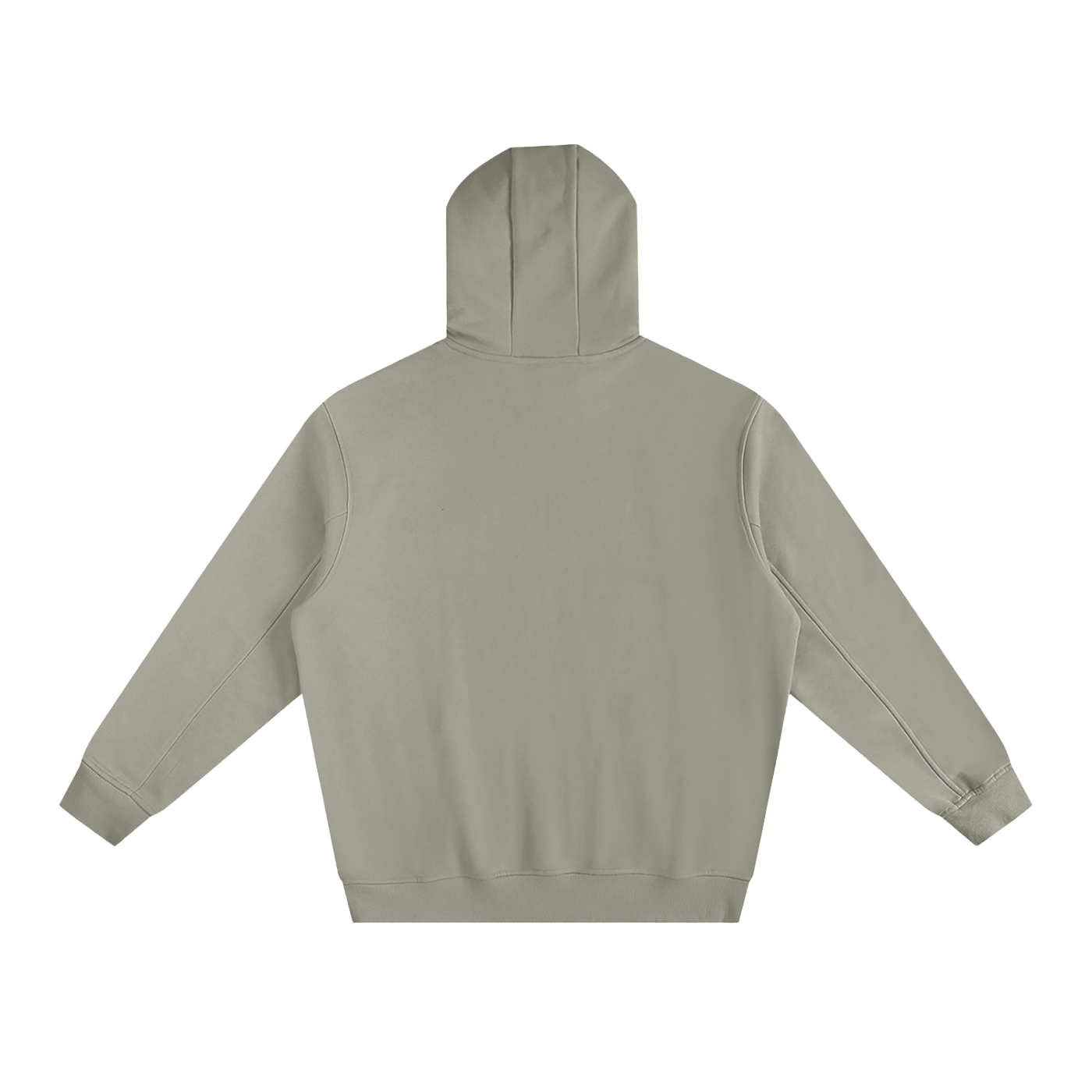 Fleeced High Neck "Protect My Peace" FRONT SIDE ONLY Hoodie