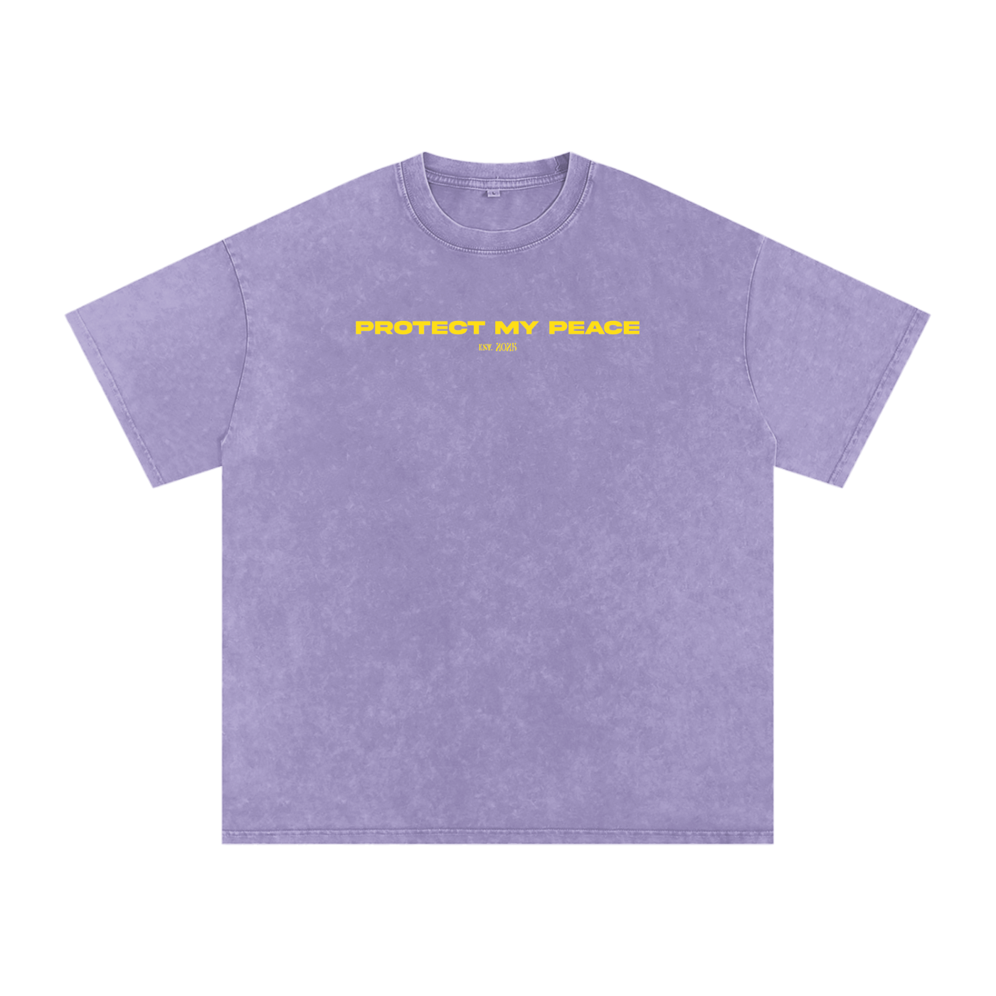 Acid Wash Oversize "est 2025" T-Shirt