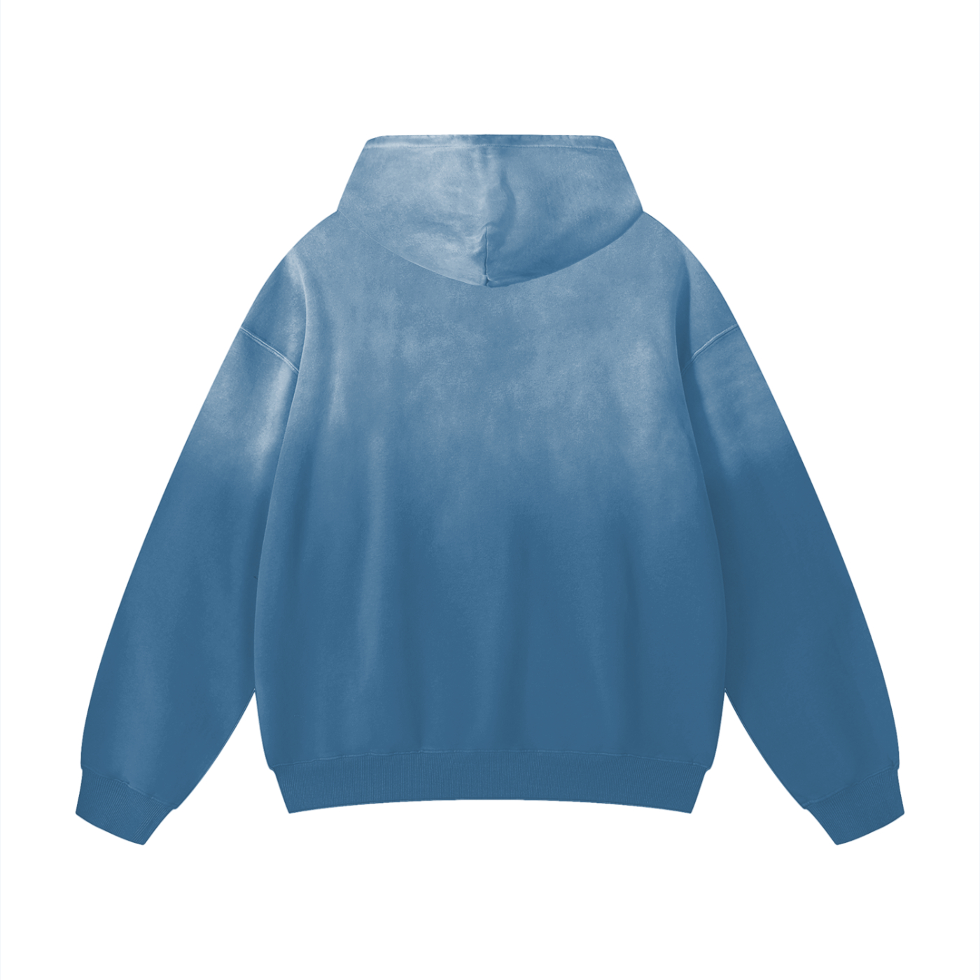 Heavyweight Sunfade Oversized "Protect My Peace" FRONT SIDE ONLY Hoodie