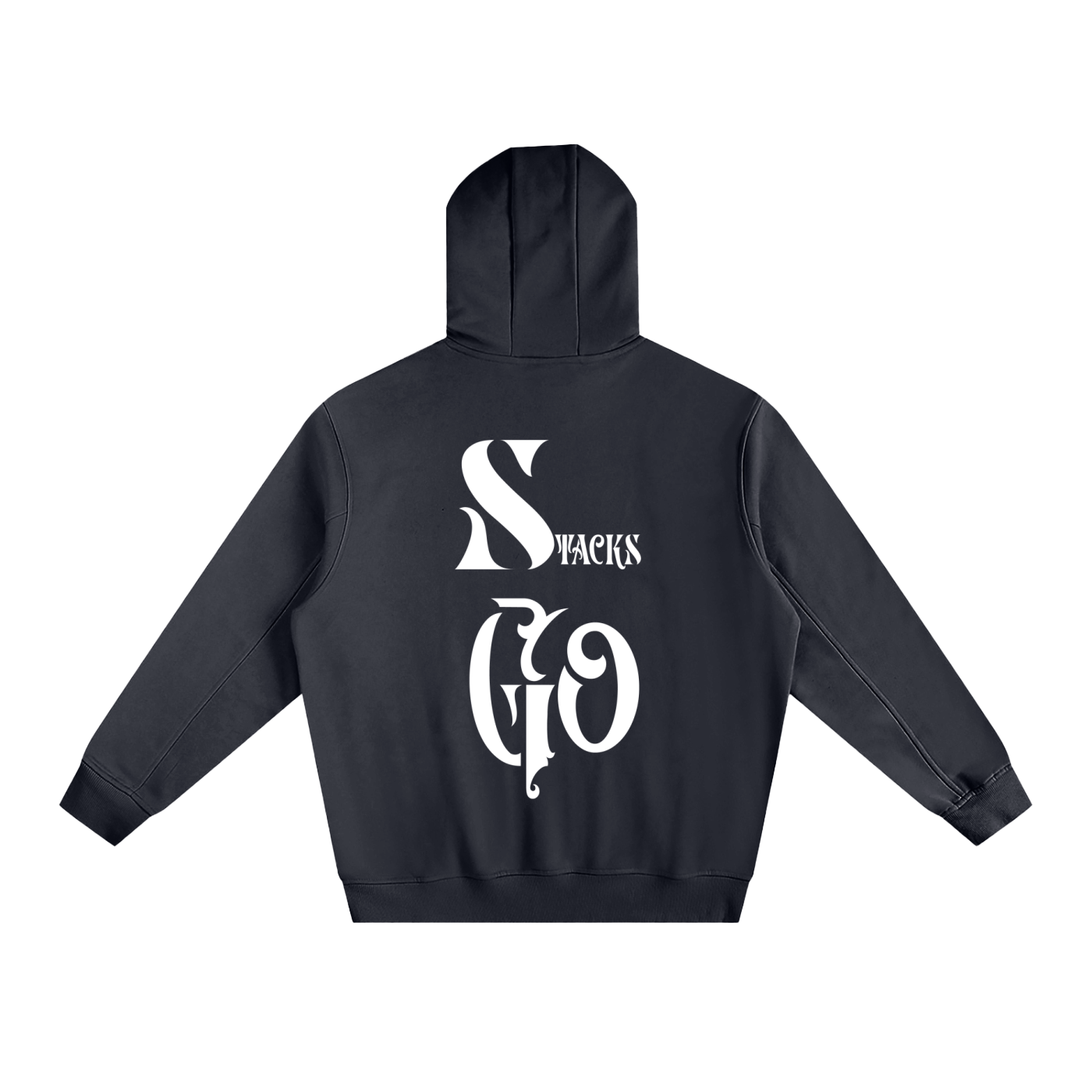 Fleeced High Neck Hoodie