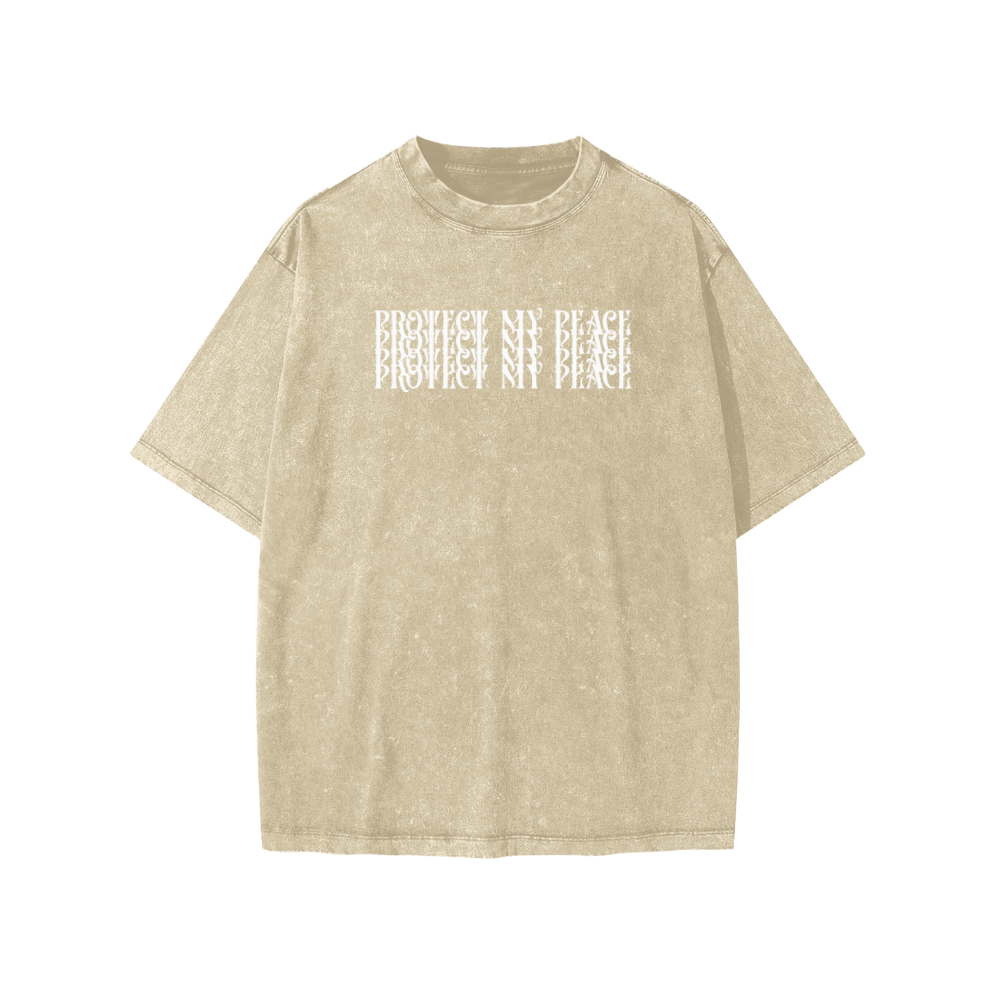 Snow Washed "Protect My Peace" Kids' T-shirt