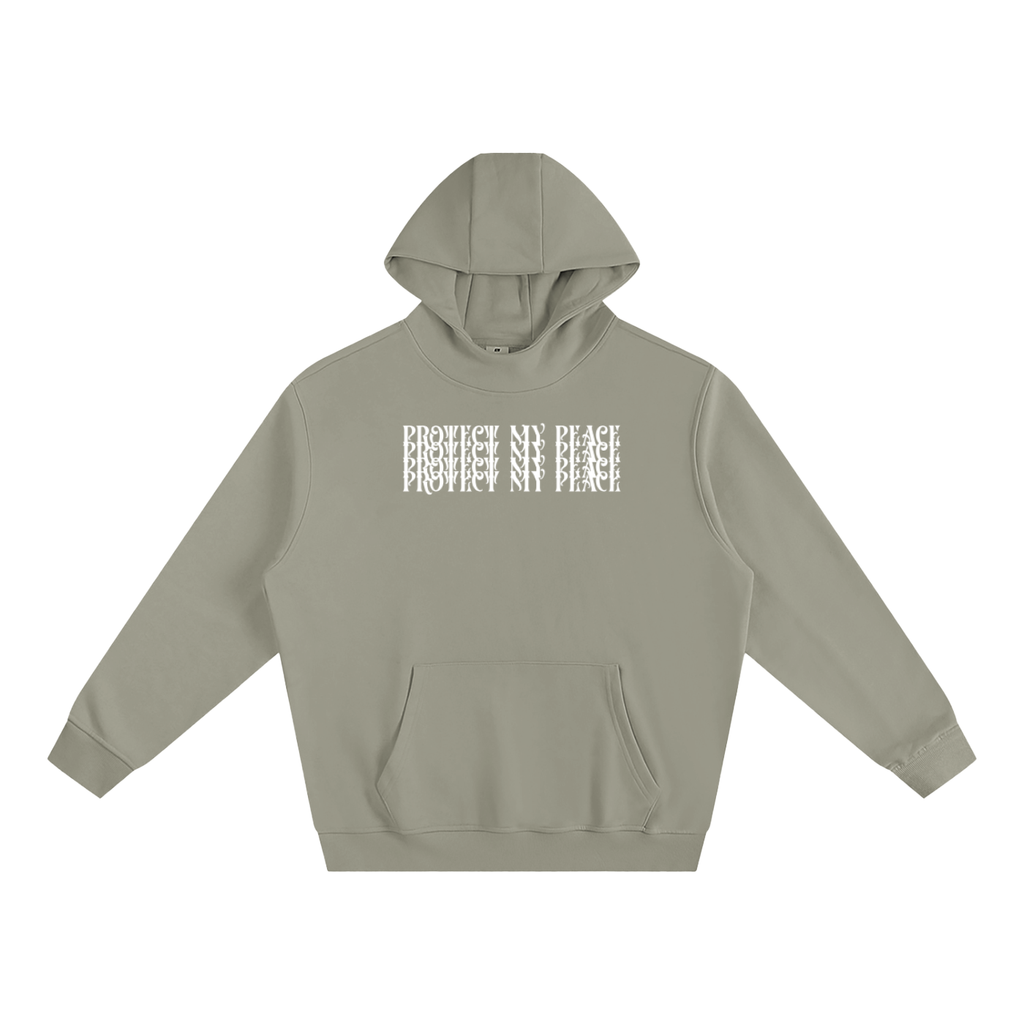 Fleeced High Neck Hoodie