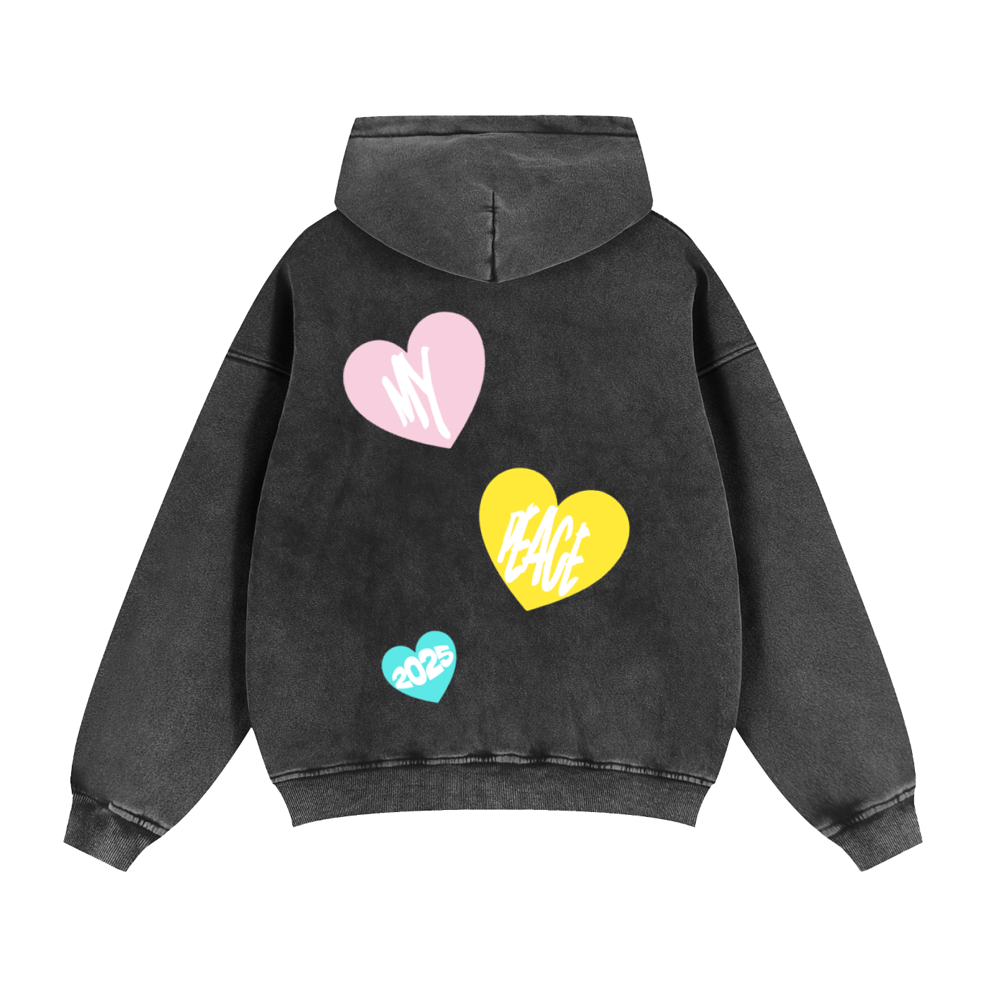 PROTECT YOUR HEART ZIP HOODIE
