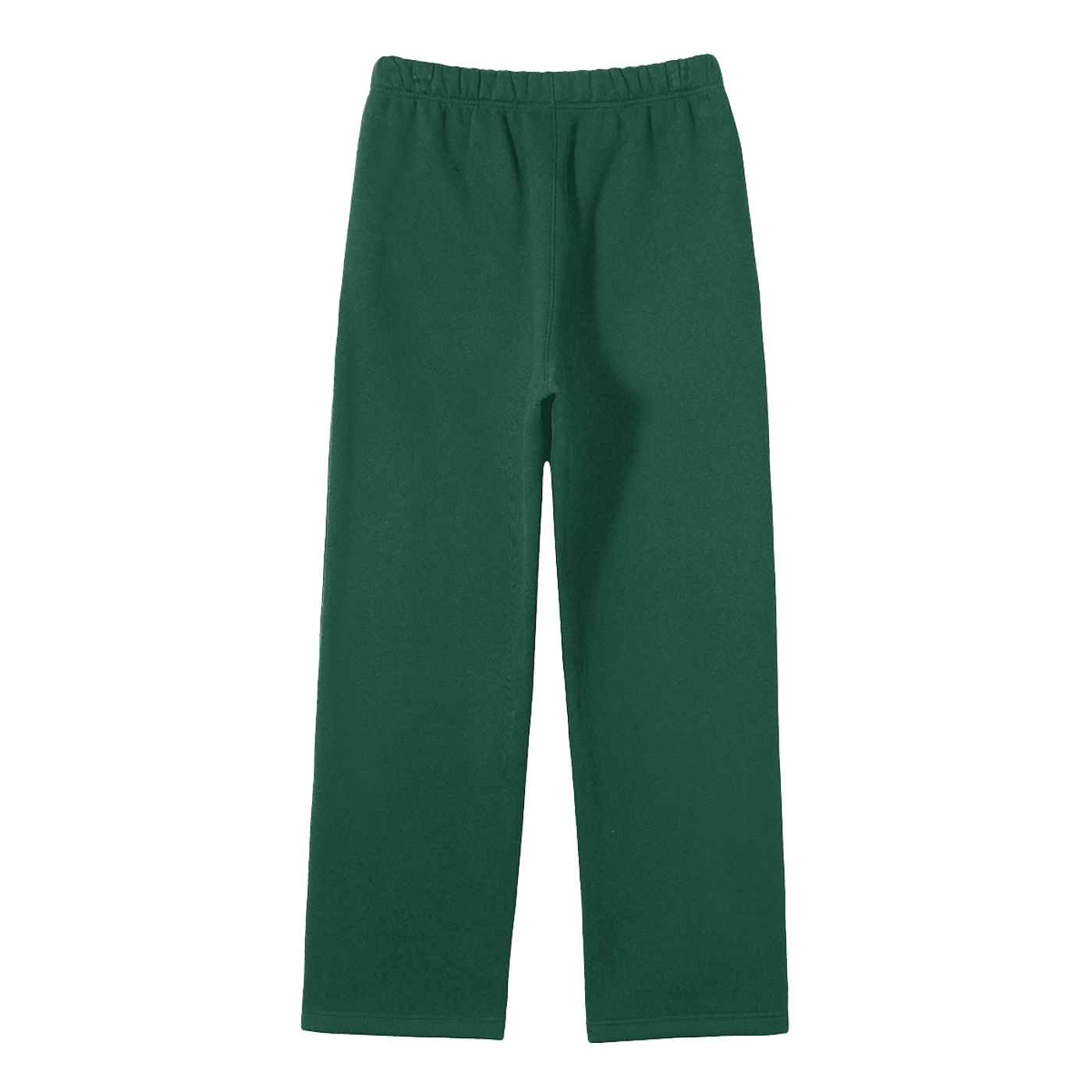 Streetwear Fleece Straight Leg Pants "Protect My Peace"