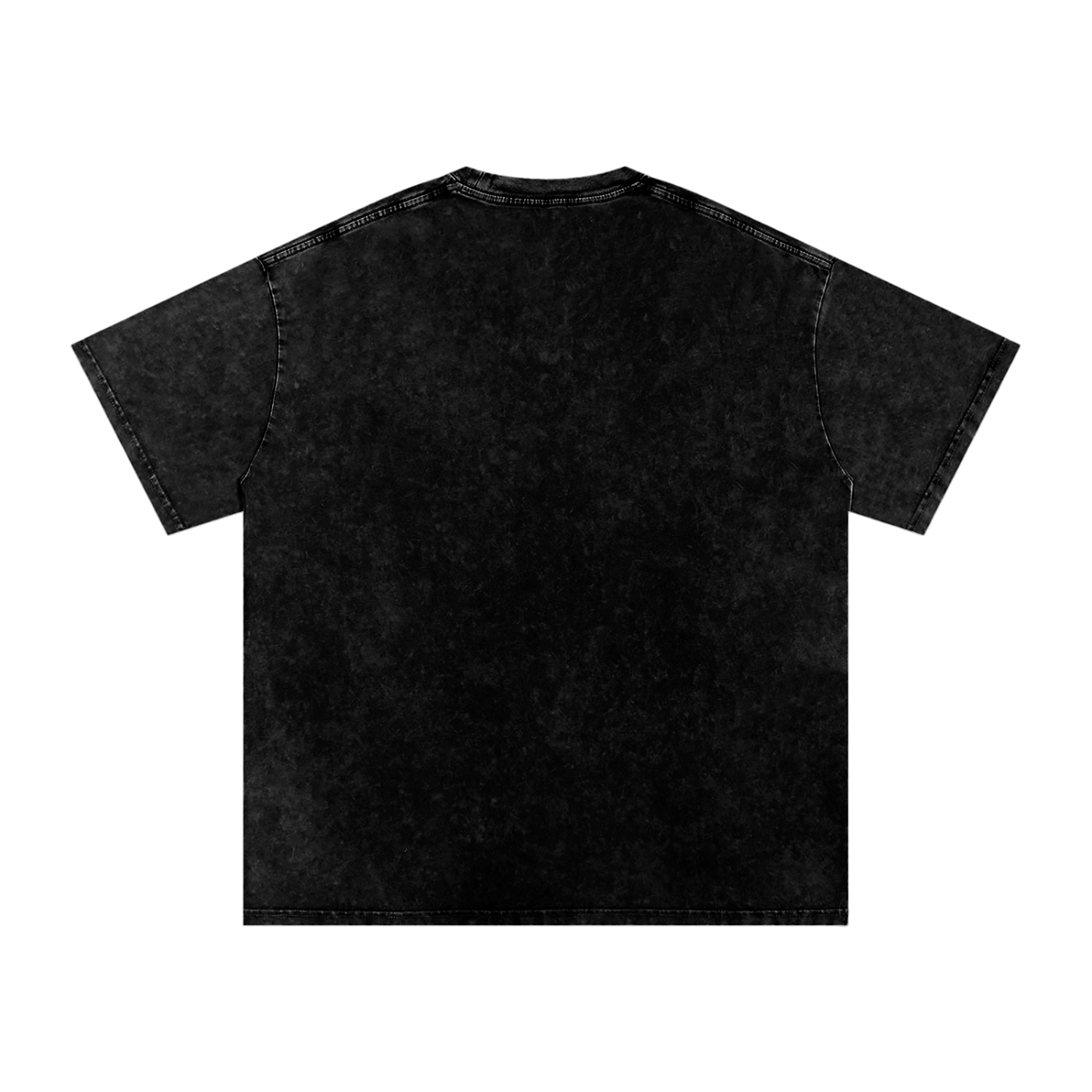 Acid Wash Oversize "Protect My Peace" FRONTSIDE ONLY T-Shirt