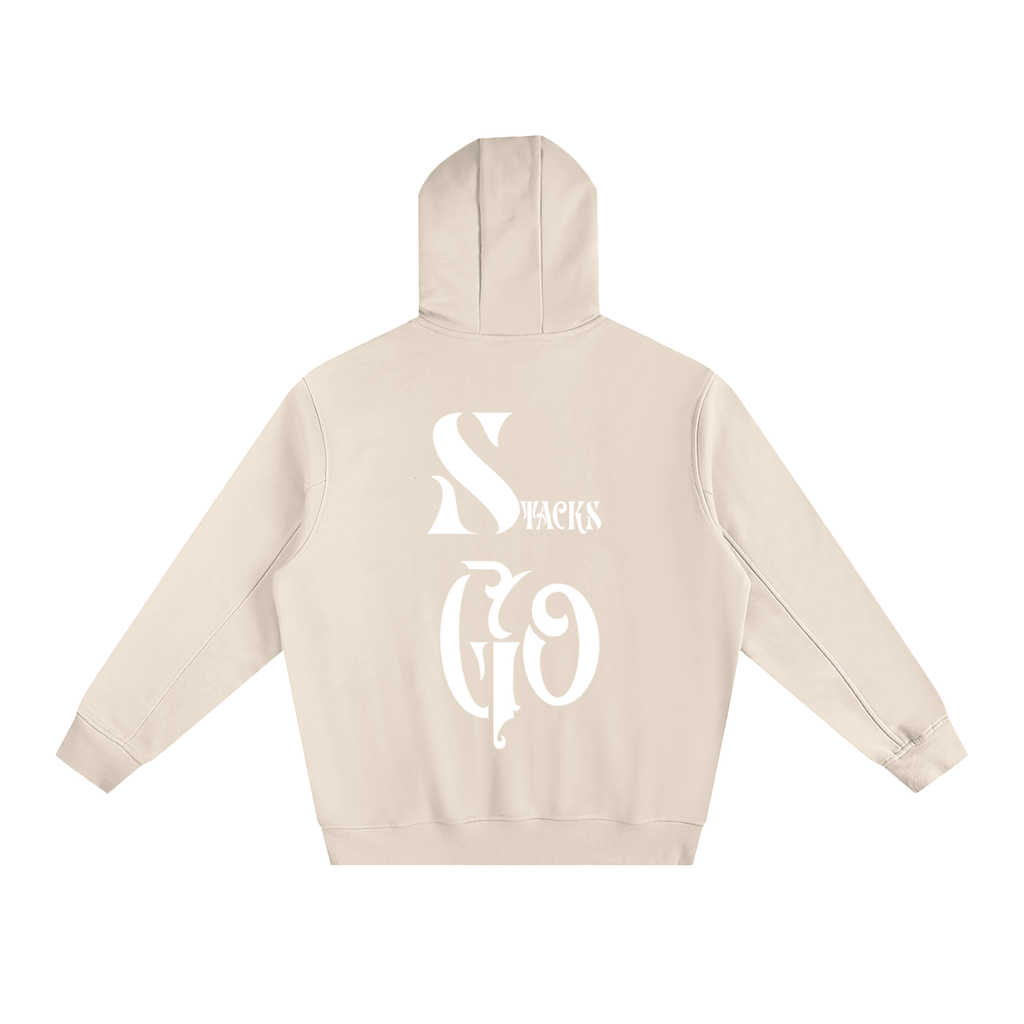 Fleeced High Neck Hoodie
