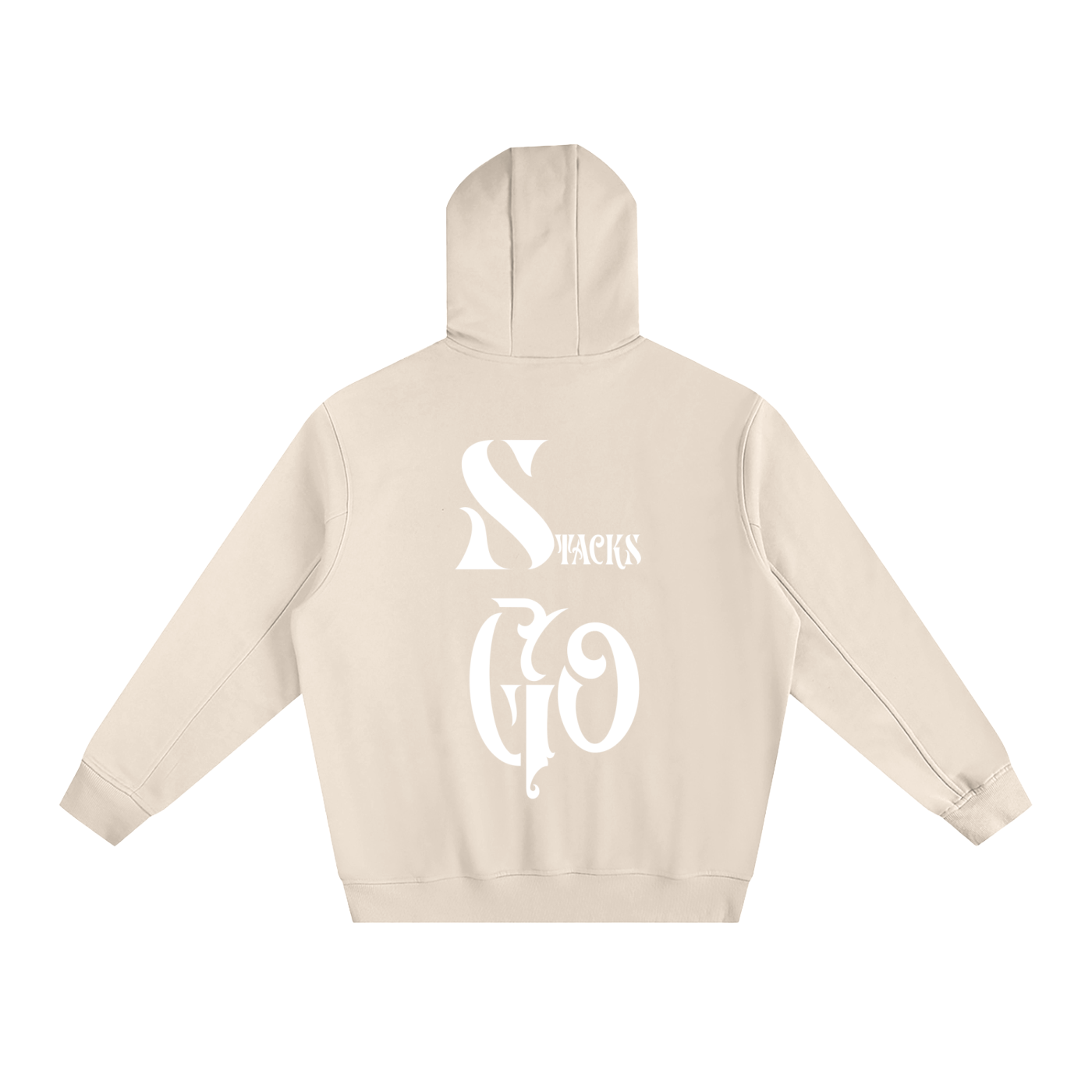 Fleeced High Neck Hoodie