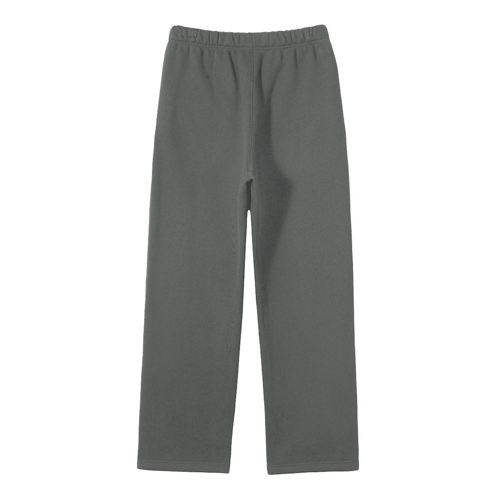Streetwear Fleece Straight Leg Pants "Protect My Peace"