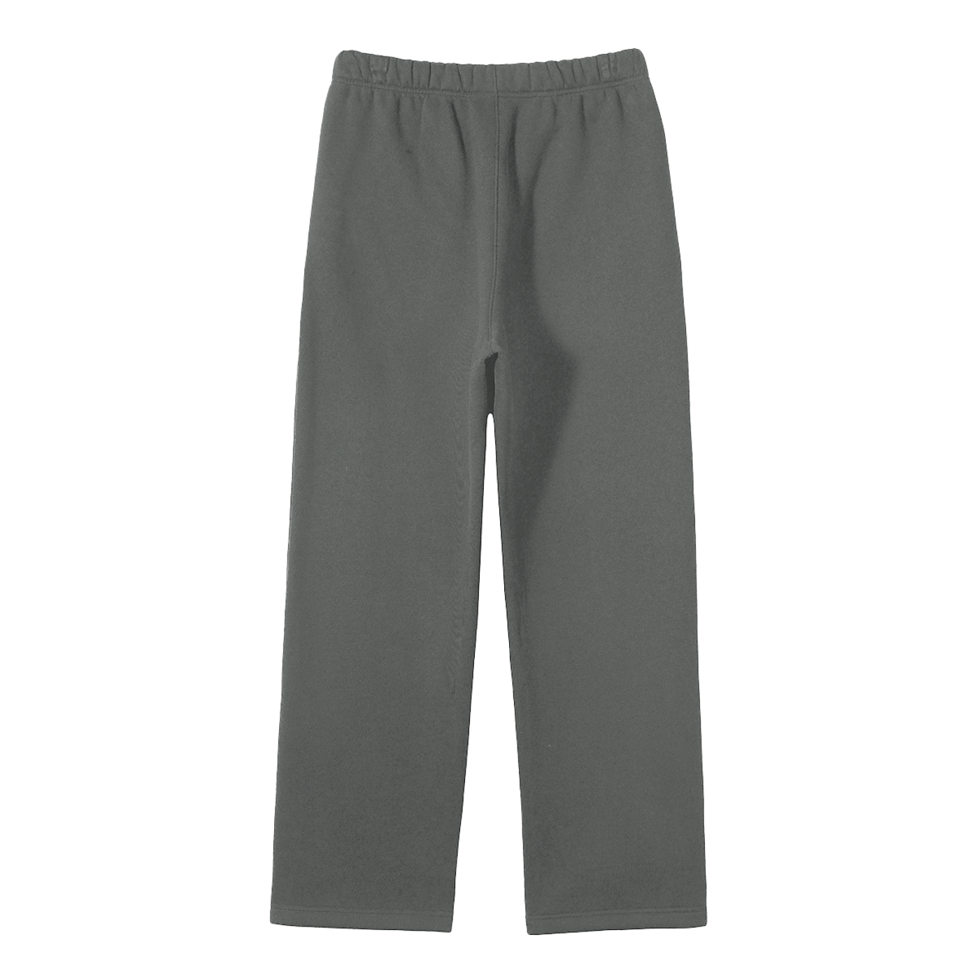 Streetwear Fleece Straight Leg Pants "Protect My Peace"
