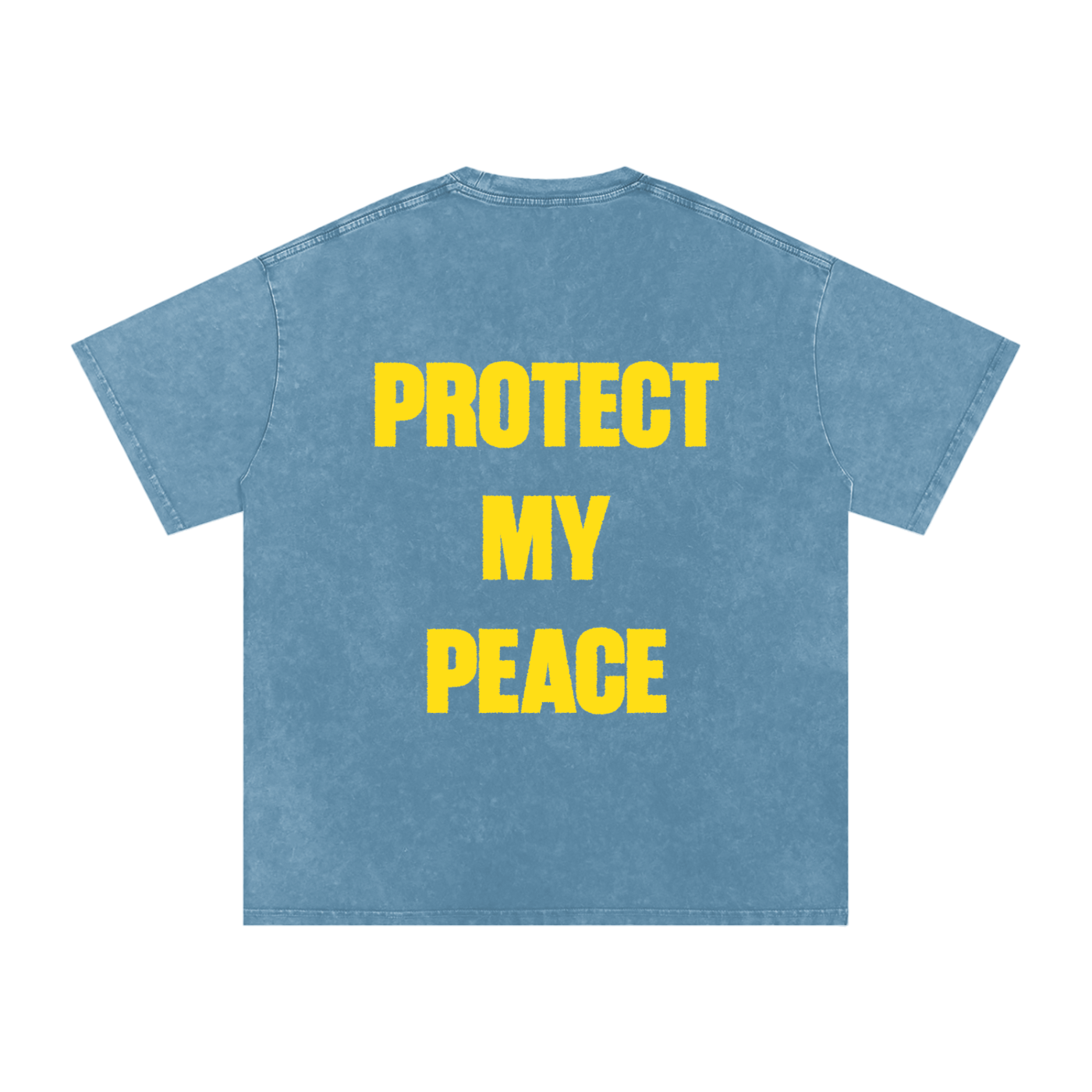 Acid Wash Oversize "est 2025" T-Shirt