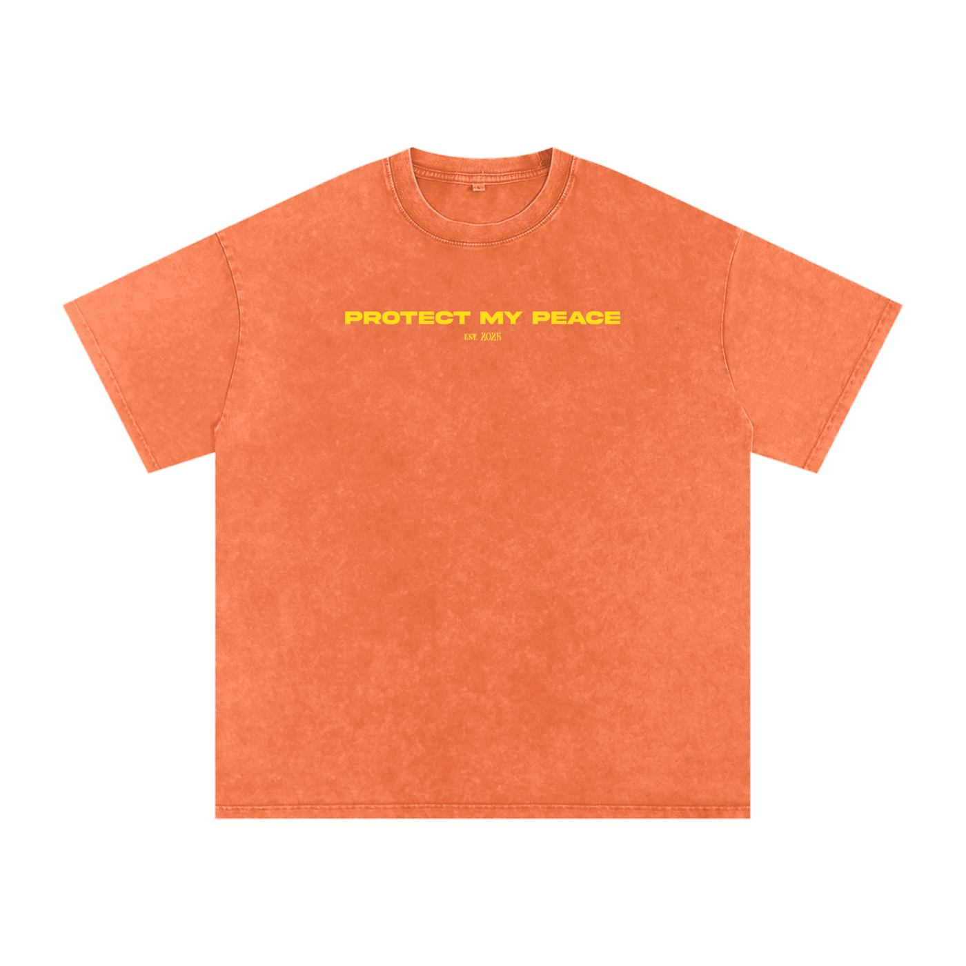 Acid Wash Oversize "est 2025" T-Shirt