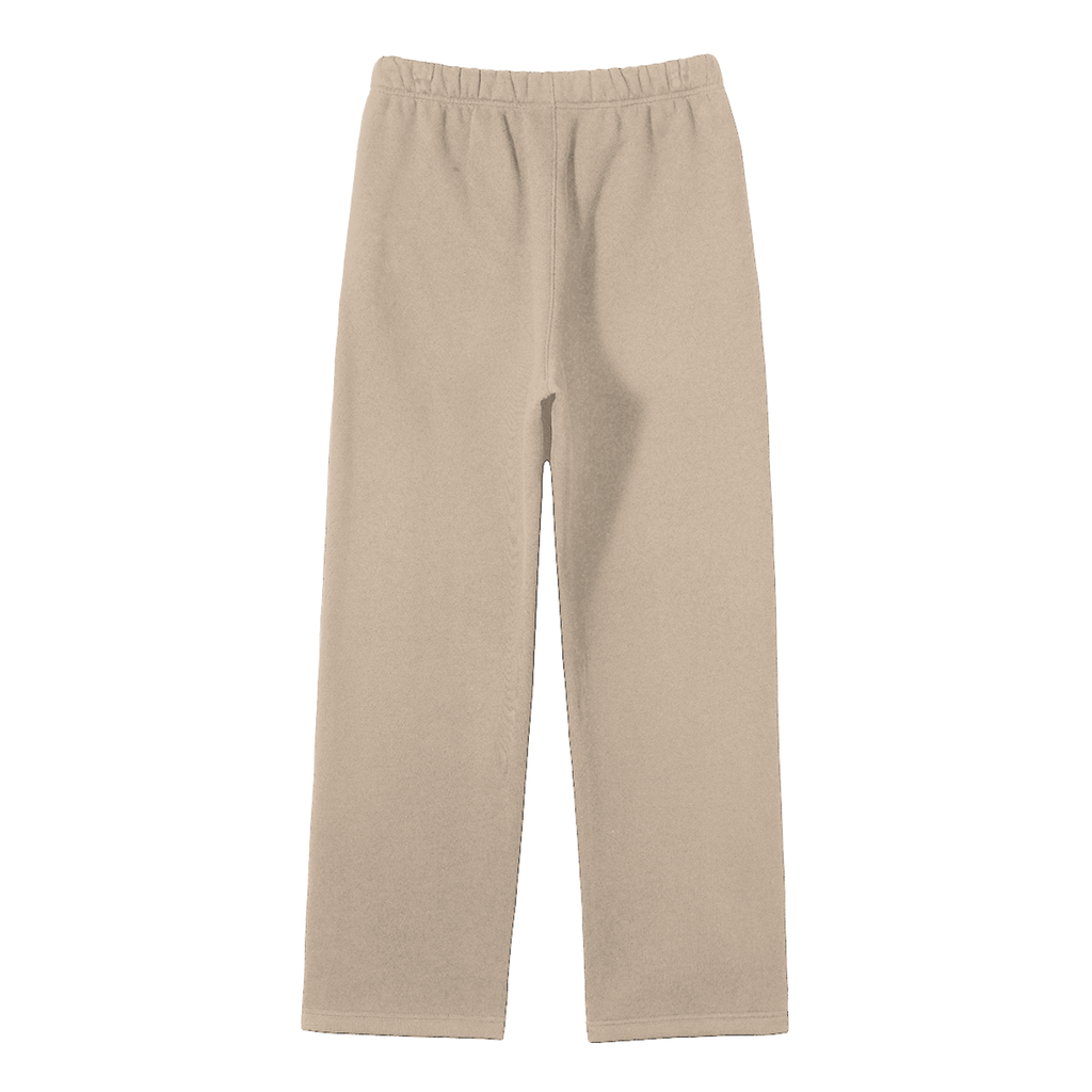 Streetwear Fleece Straight Leg Pants "Protect My Peace"