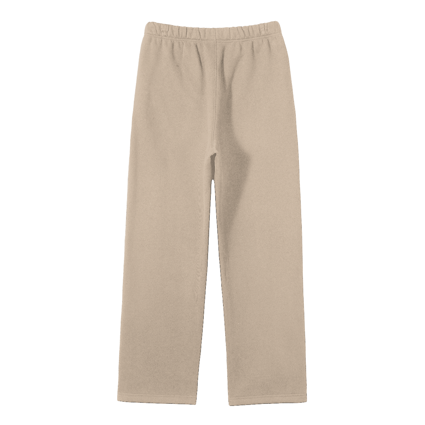 Streetwear Fleece Straight Leg Pants "Protect My Peace"